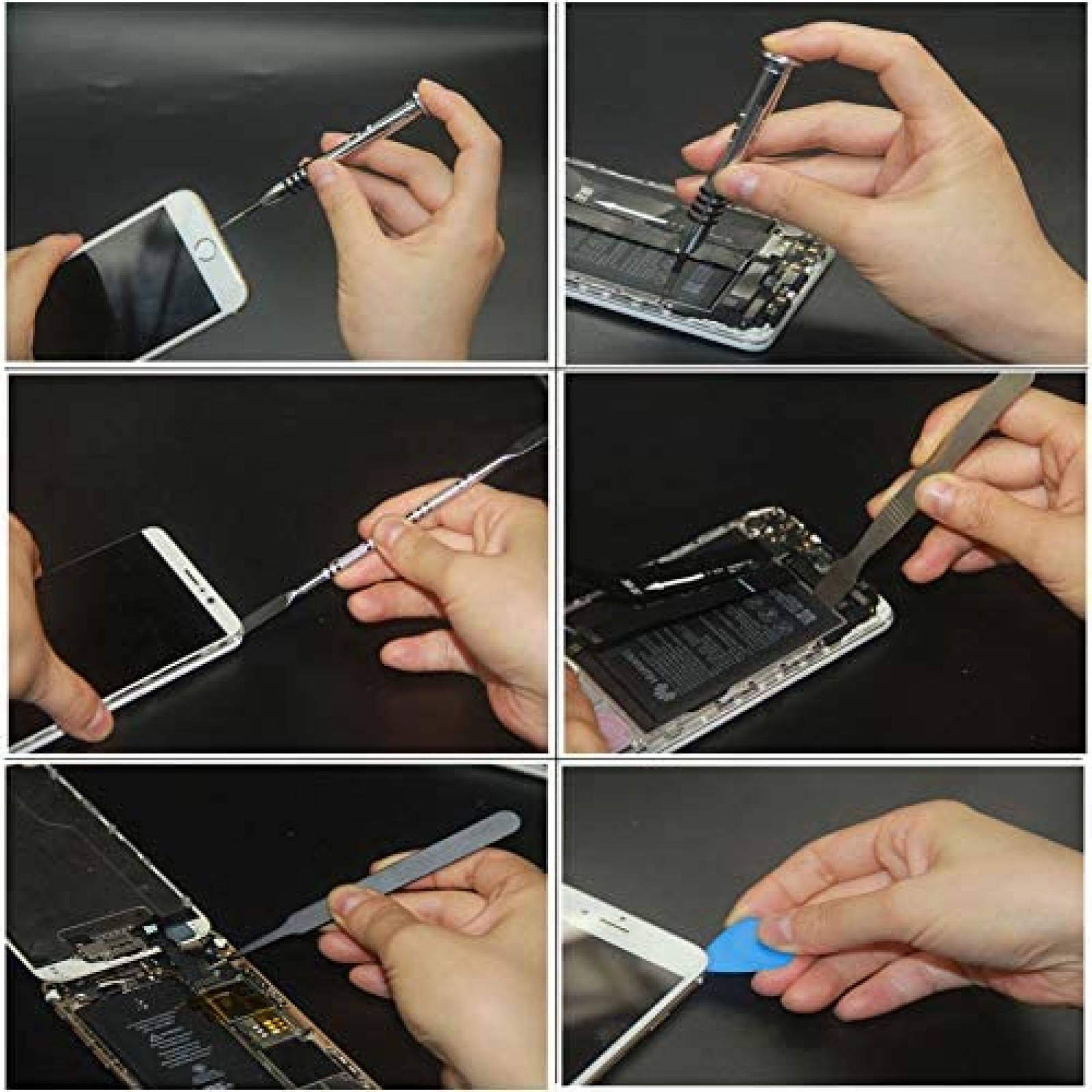 Kit de herramientas de apertura movil Ewparts 9 en 1