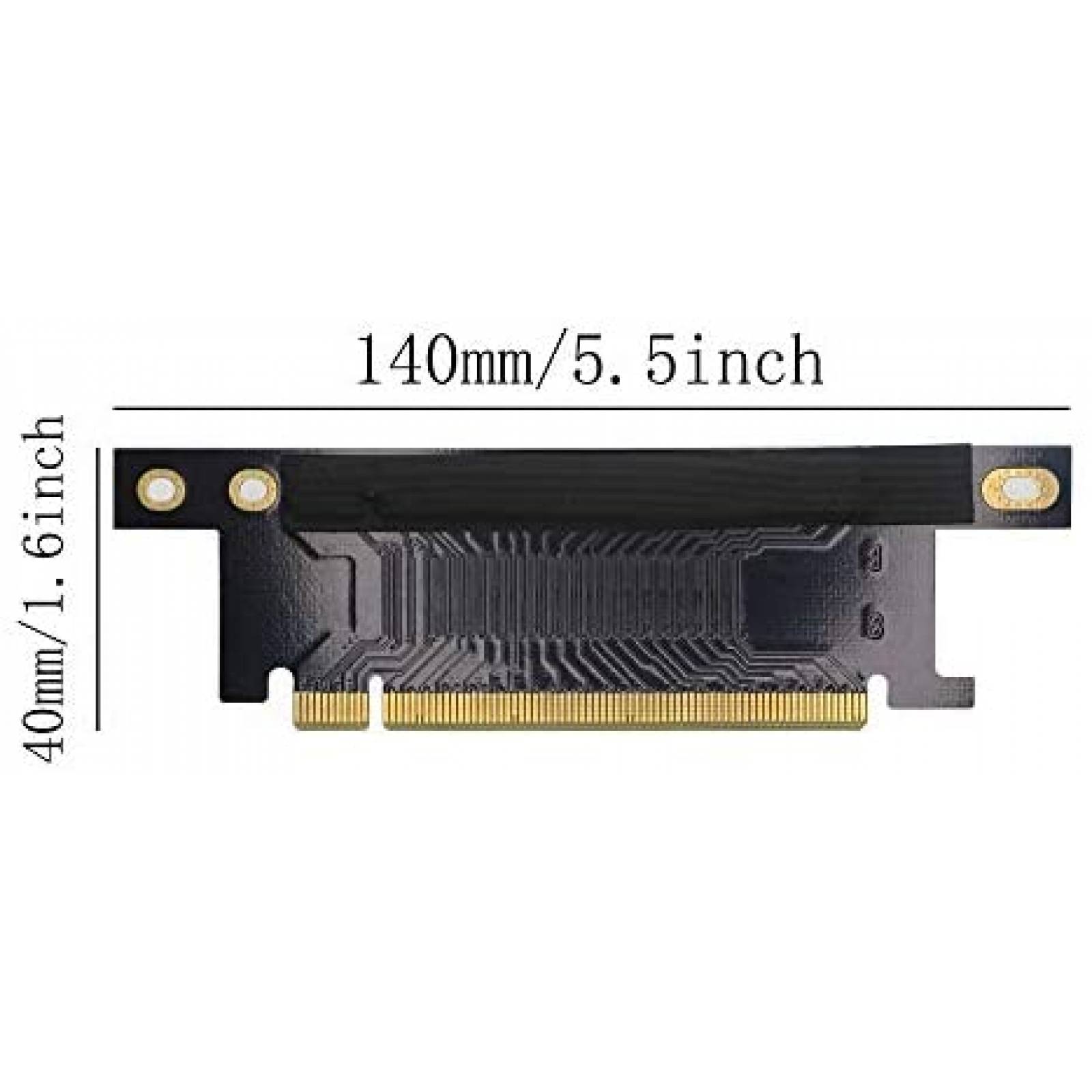 Tarjeta vertical GINTOOYUN Pci-E 16x de alta velocidad