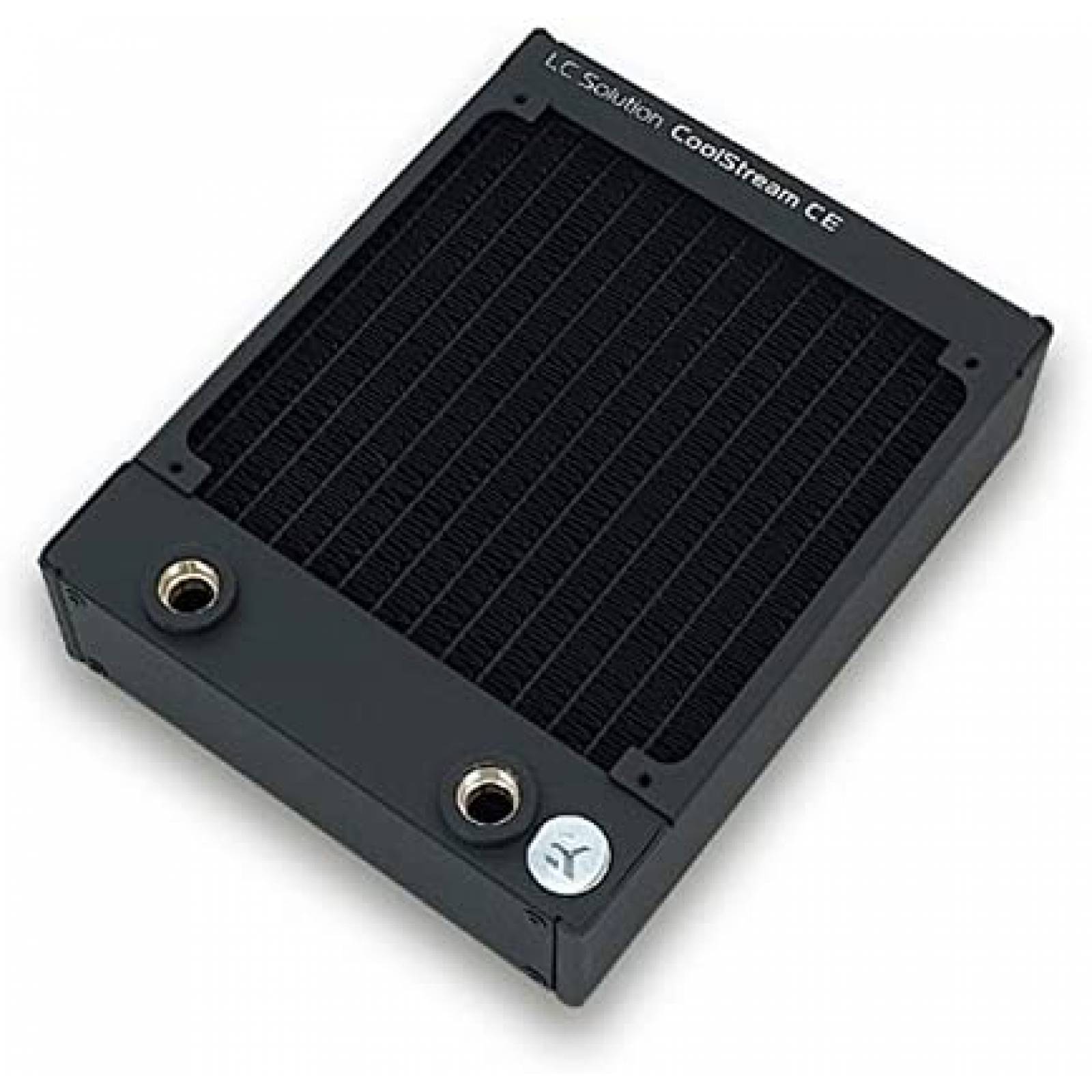 Radiador EKWB EK-CoolStream CE 140 Sencillo -Negro