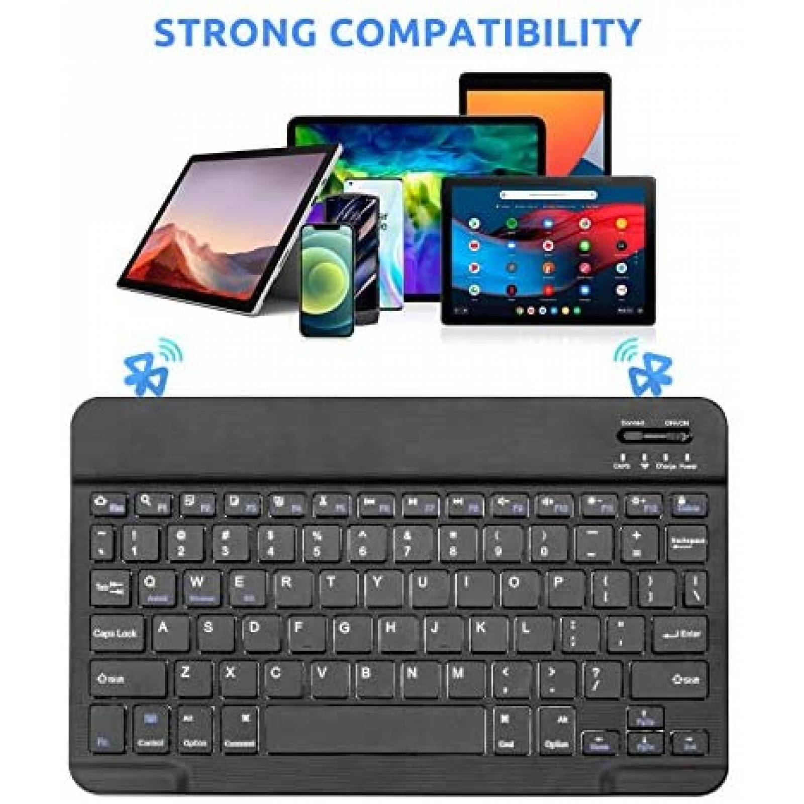 Teclado para Tablet EDIVIA Samsung Galaxy Tab S7 Inalambrico