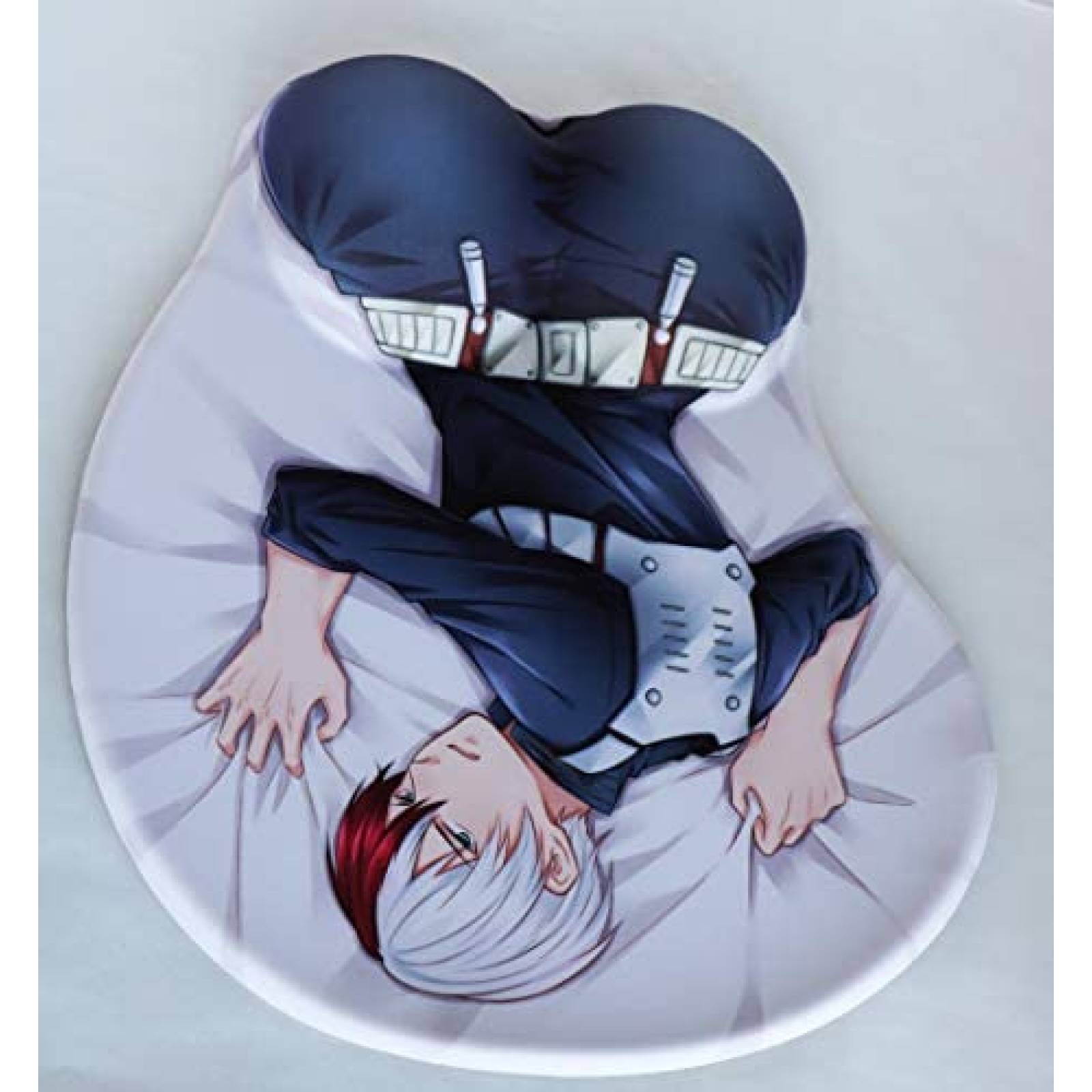 Mouse Pad Generico Shoto Todoroki 26x22.5cm -Blanco