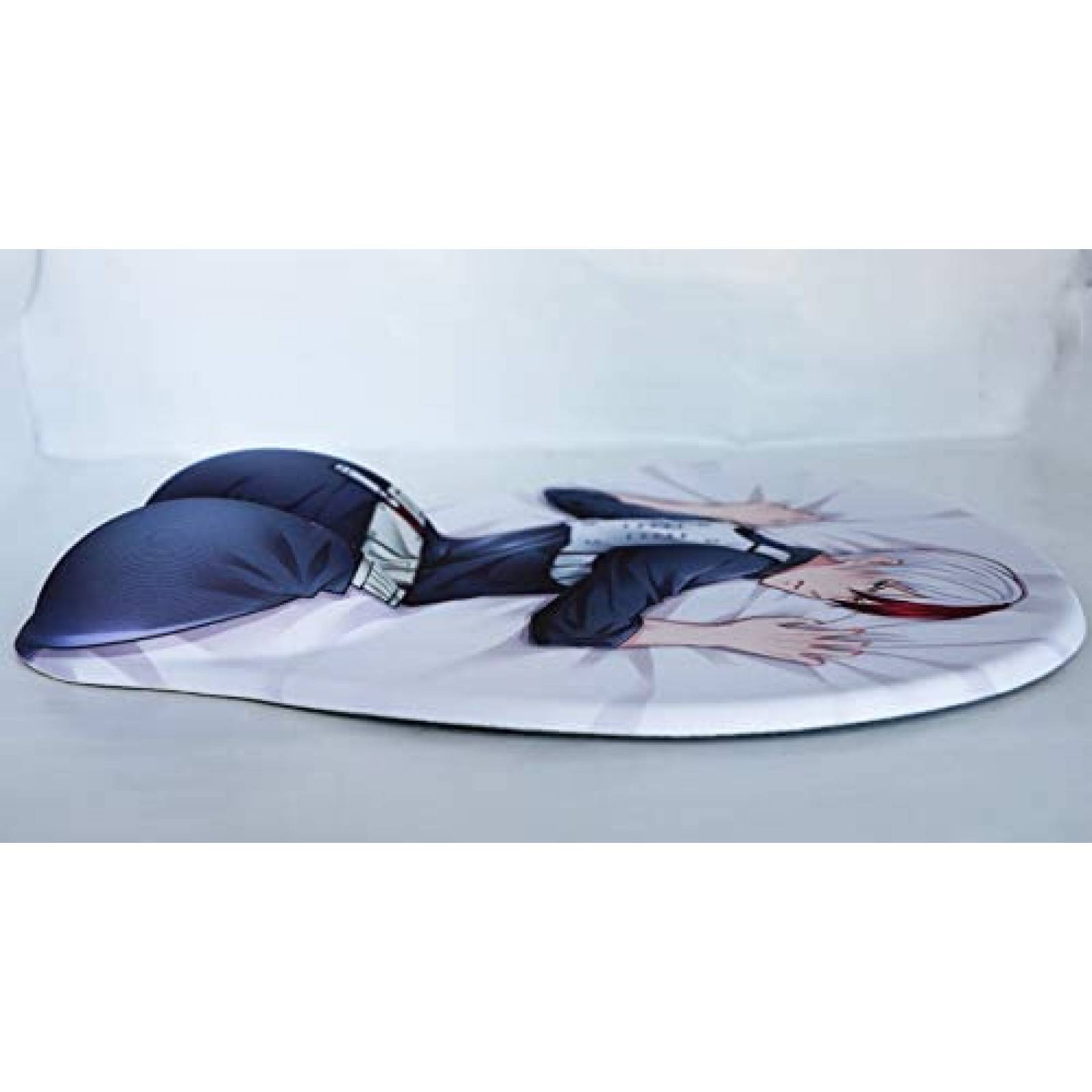Mouse Pad Generico Shoto Todoroki 26x22.5cm -Blanco