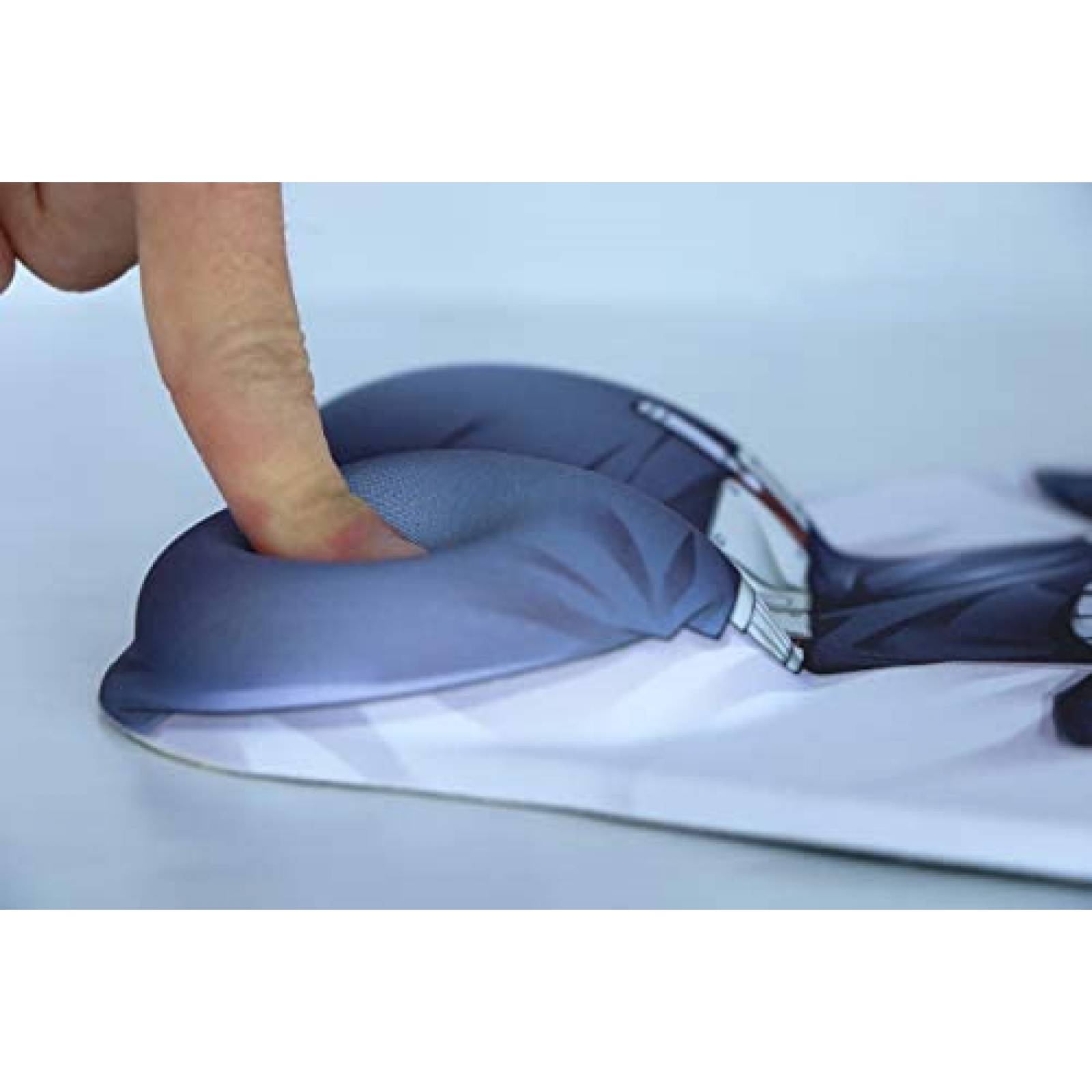 Mouse Pad Generico Shoto Todoroki 26x22.5cm -Blanco