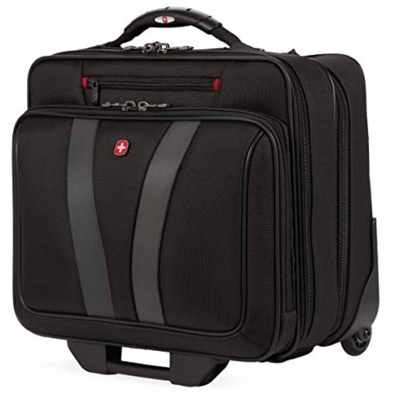 Maletin Wenger Granada Pro 15.6" con ruedas -Negro