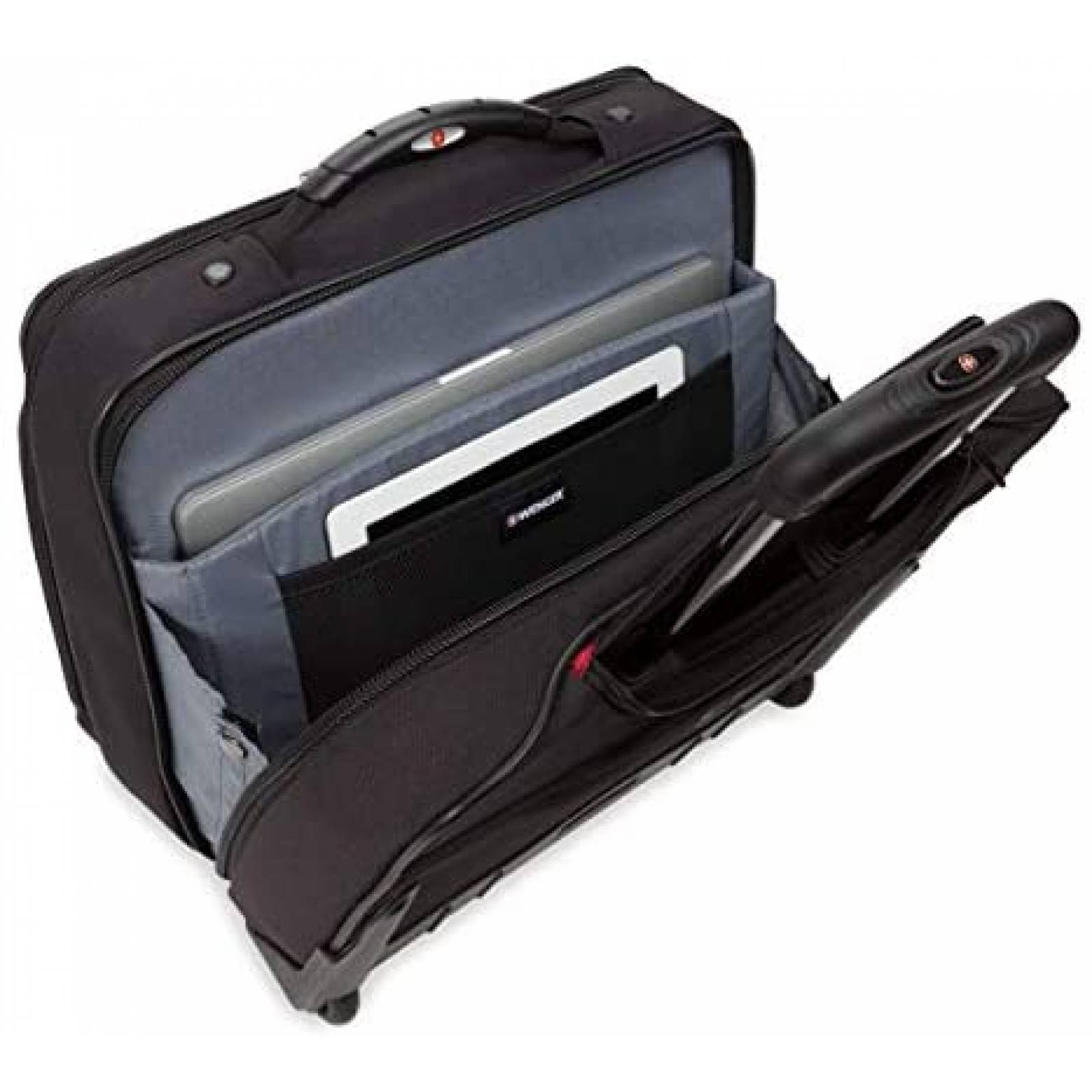 Maletin Wenger Granada Pro 15.6" con ruedas -Negro