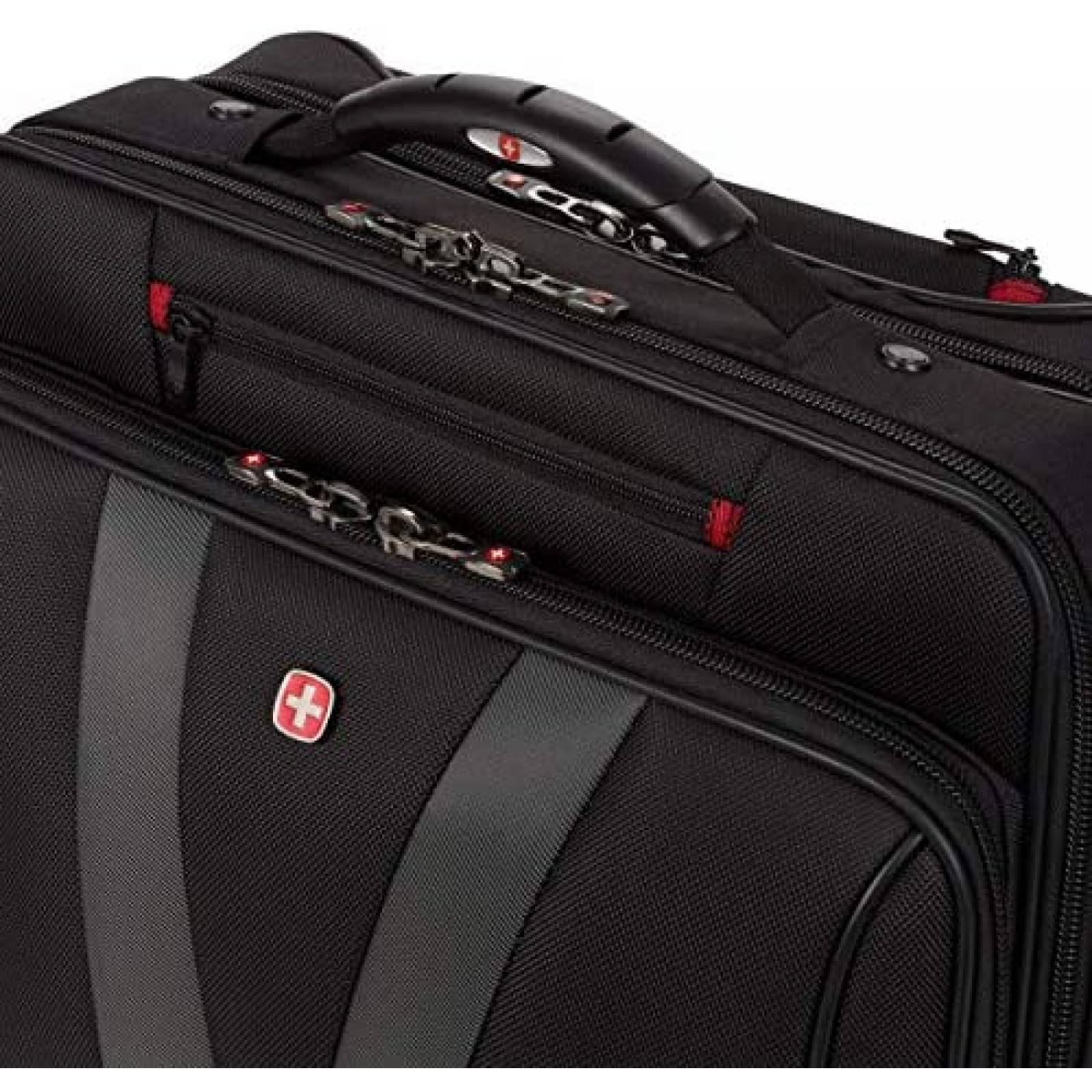 Maletin Wenger Granada Pro 15.6" con ruedas -Negro