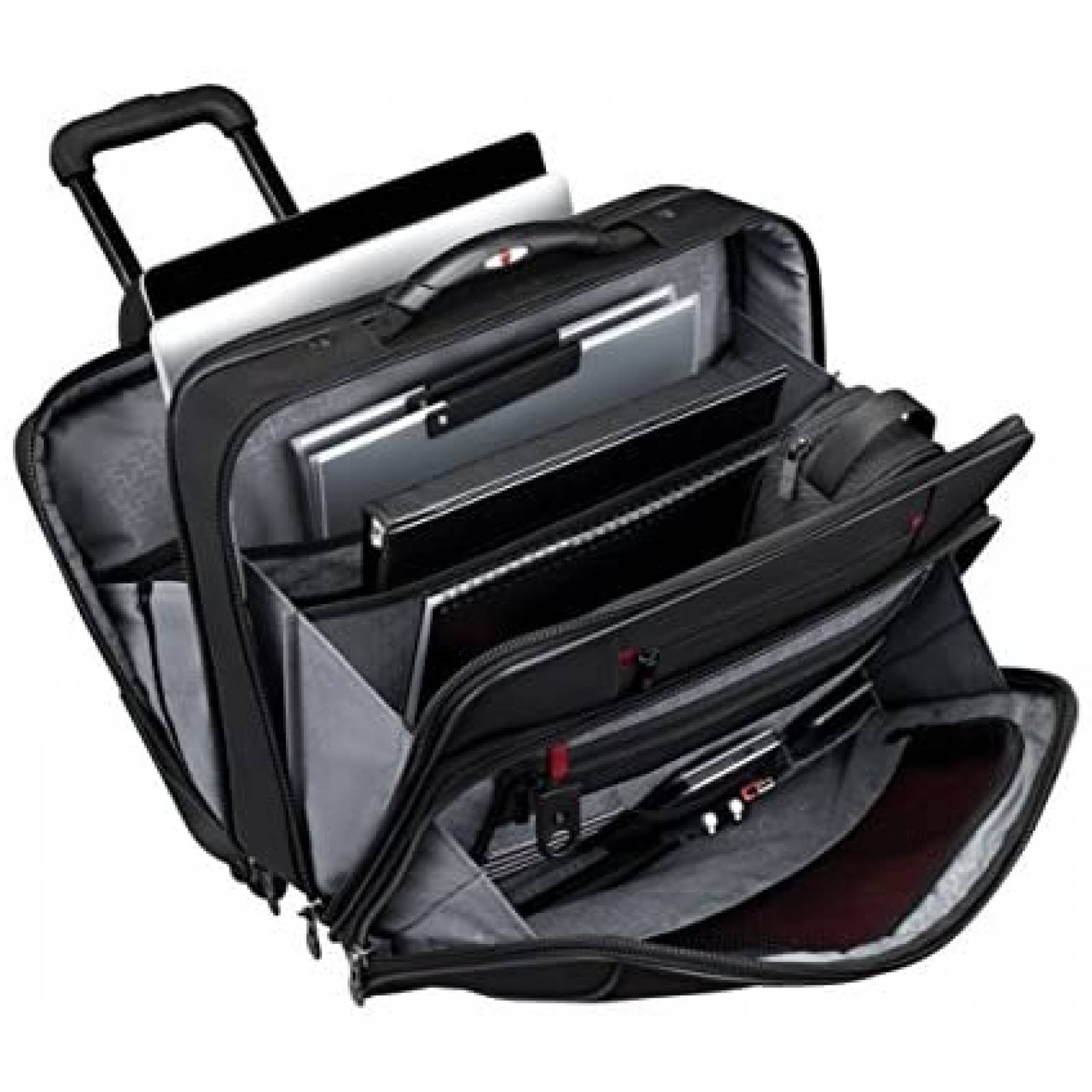Maletin Wenger Granada Pro 15.6" con ruedas -Negro
