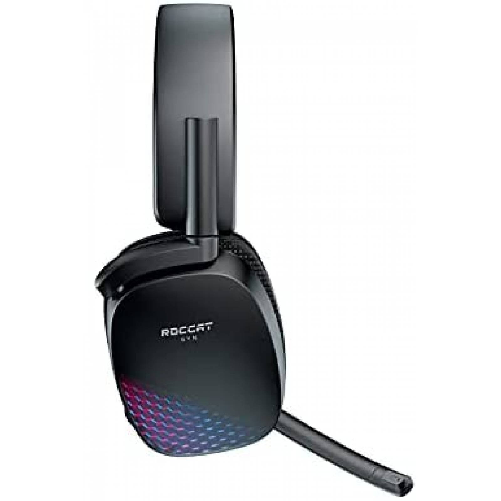 Audifonos ROCCAT Syn Pro Air RGB Gamer Inalambricos -Negro