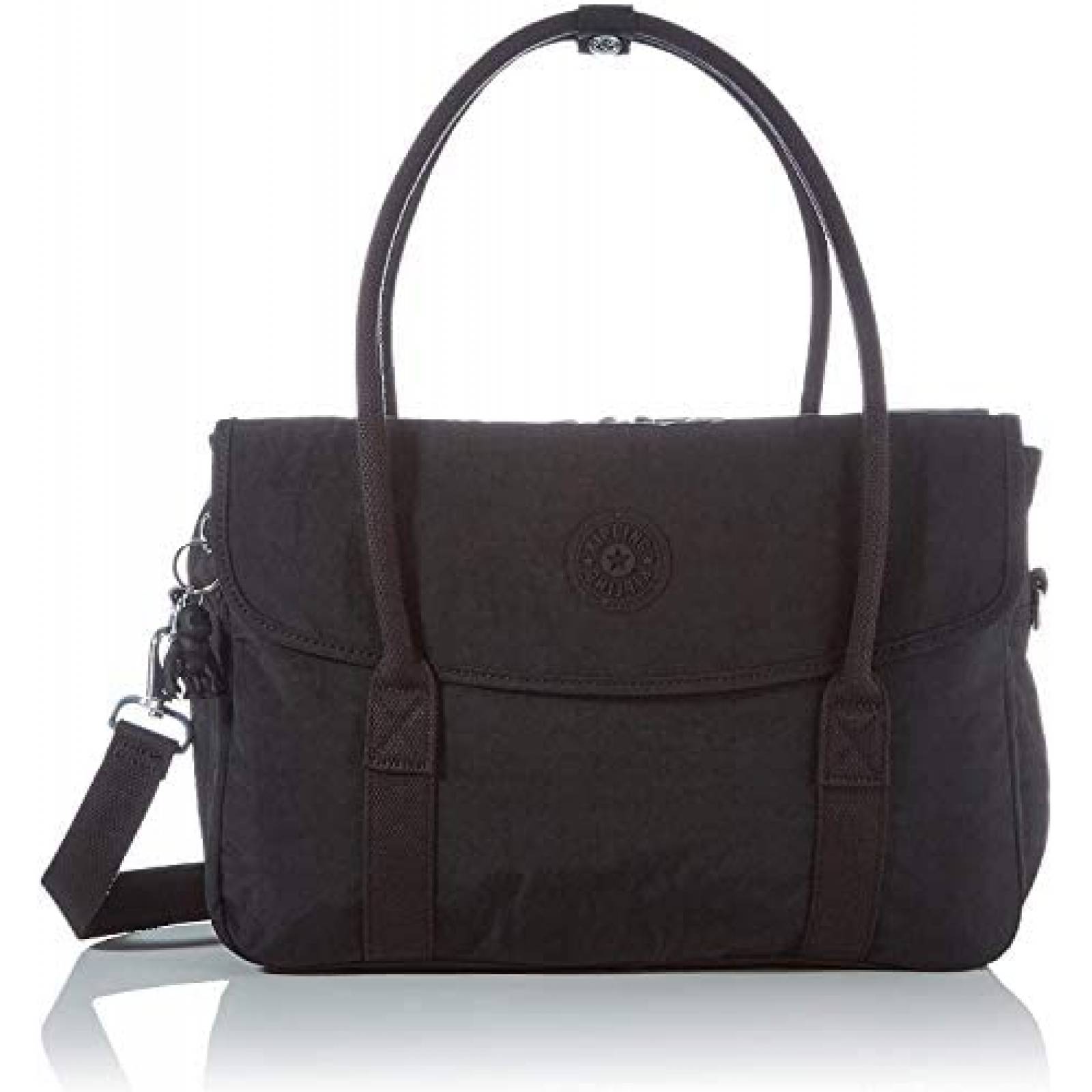 Bolso Kipling SUPERWORKER S 13 x 38 x 25 cm -Negro