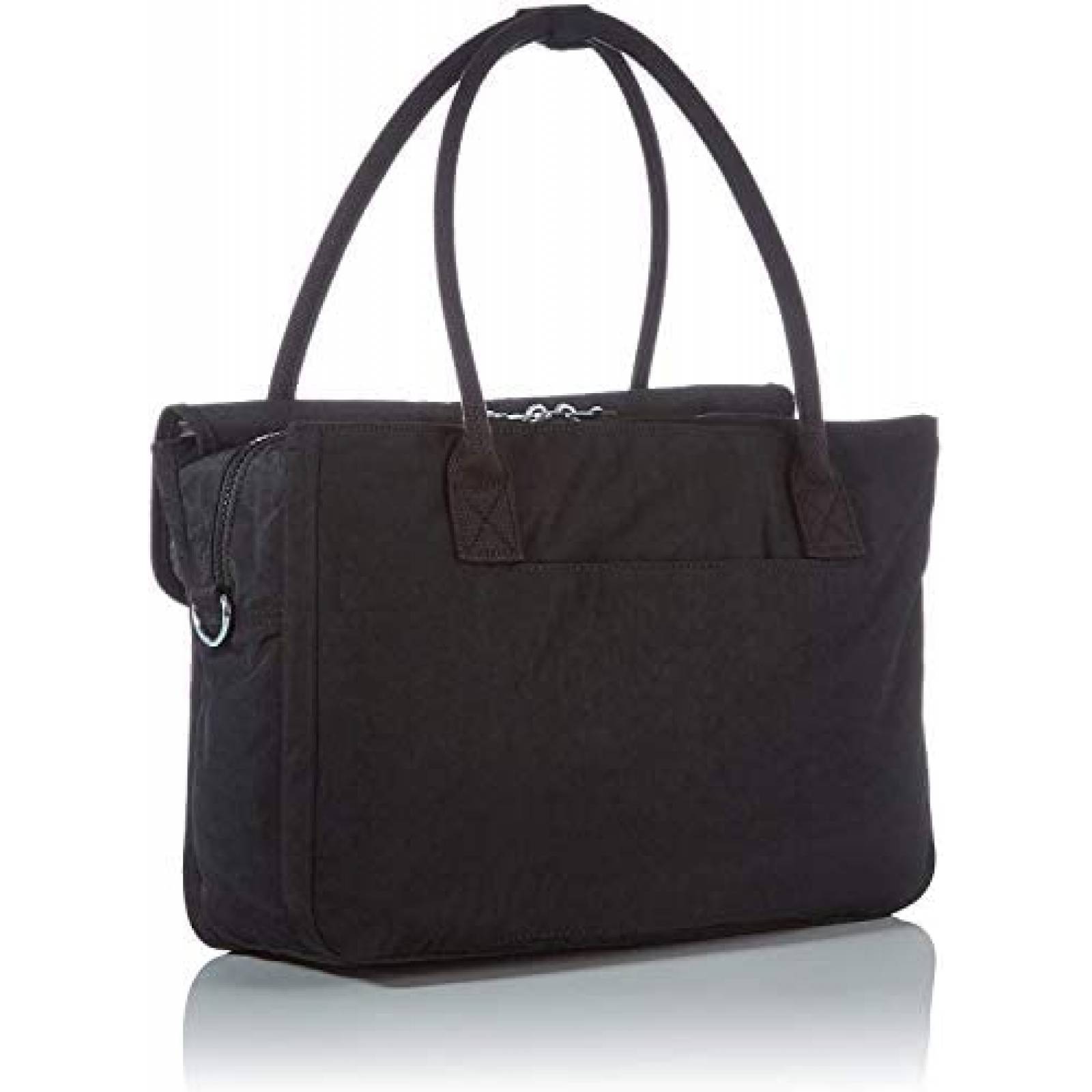 Bolso Kipling SUPERWORKER S 13 x 38 x 25 cm -Negro