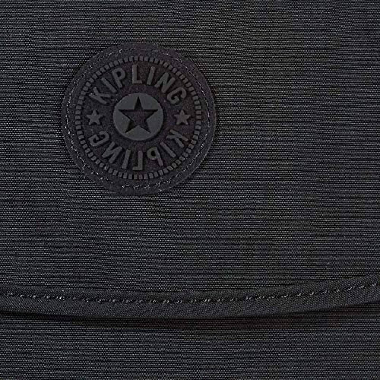 Bolso Kipling SUPERWORKER S 13 x 38 x 25 cm -Negro