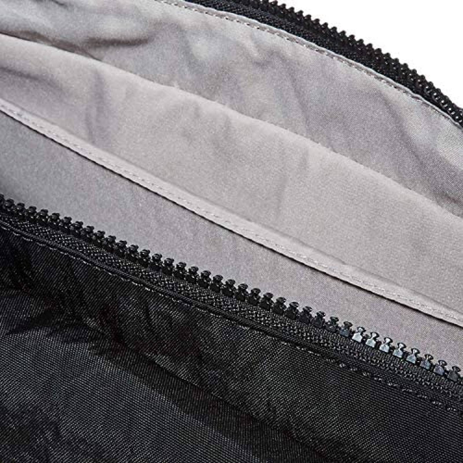 Bolso Kipling SUPERWORKER S 13 x 38 x 25 cm -Negro