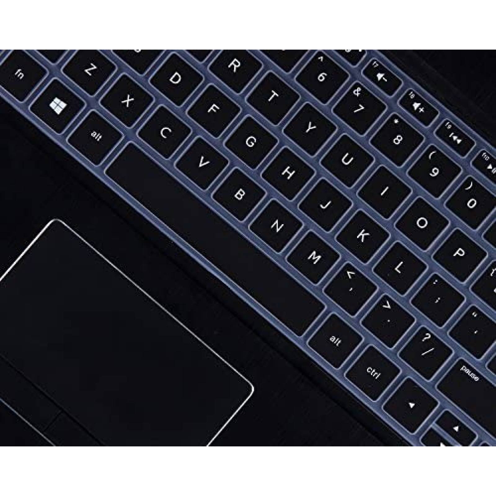 Cubre Teclado CaseBuy para Laptop HP 17.3'' -Negro
