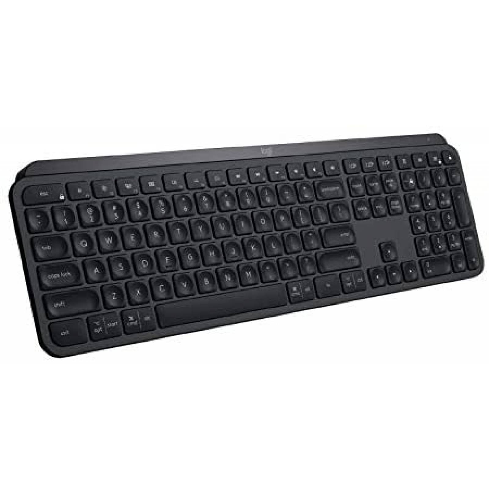 Teclado Logitech MX Keys Inalambrico+concentrador 4 puertos