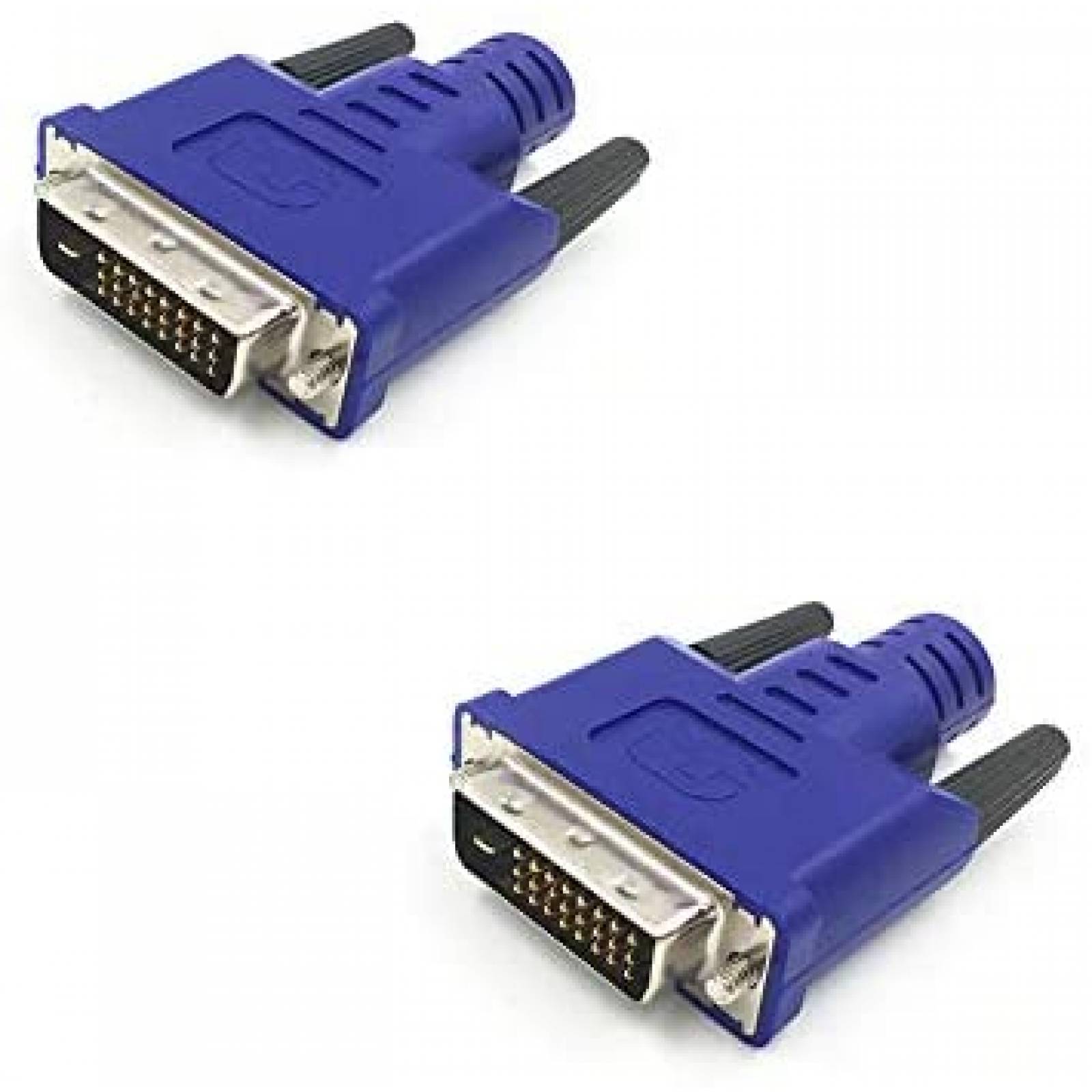 Display tarjeta grafica FUERAN DVI Adaptador -Azul