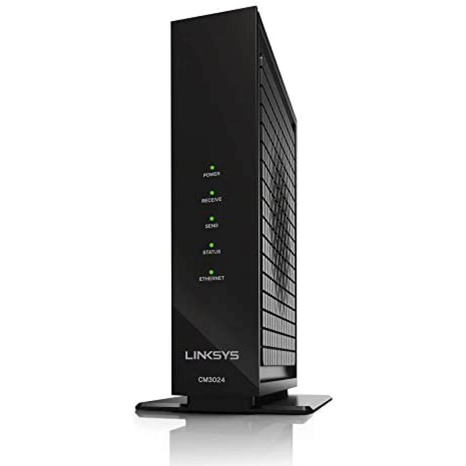 Modem Linksys CM3024 960 Mbps DOCSIS 3.0 24x8 -Negro