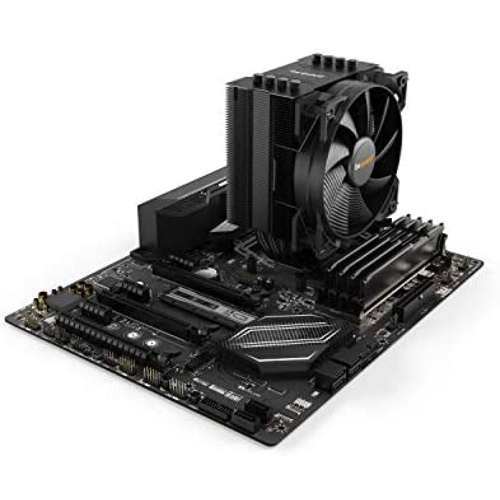 Enfriador be quiet! Pure Rock 2 BK007 TDP de 150 W -Negro