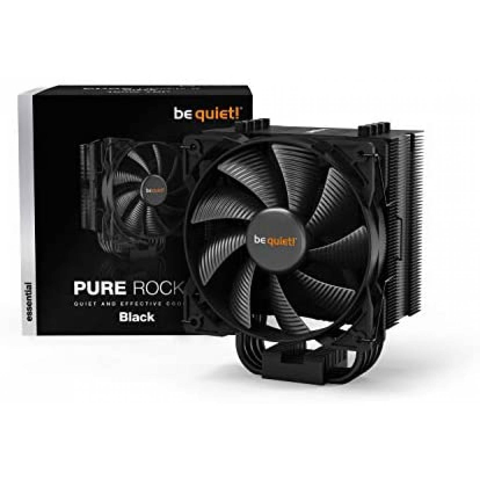 Enfriador be quiet! Pure Rock 2 BK007 TDP de 150 W -Negro