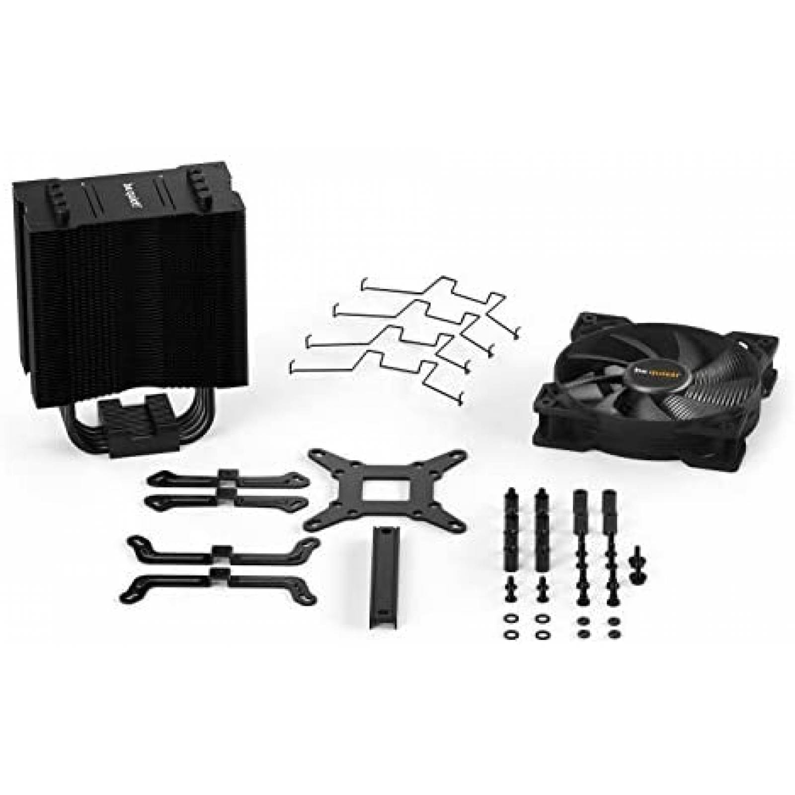 Enfriador be quiet! Pure Rock 2 BK007 TDP de 150 W -Negro