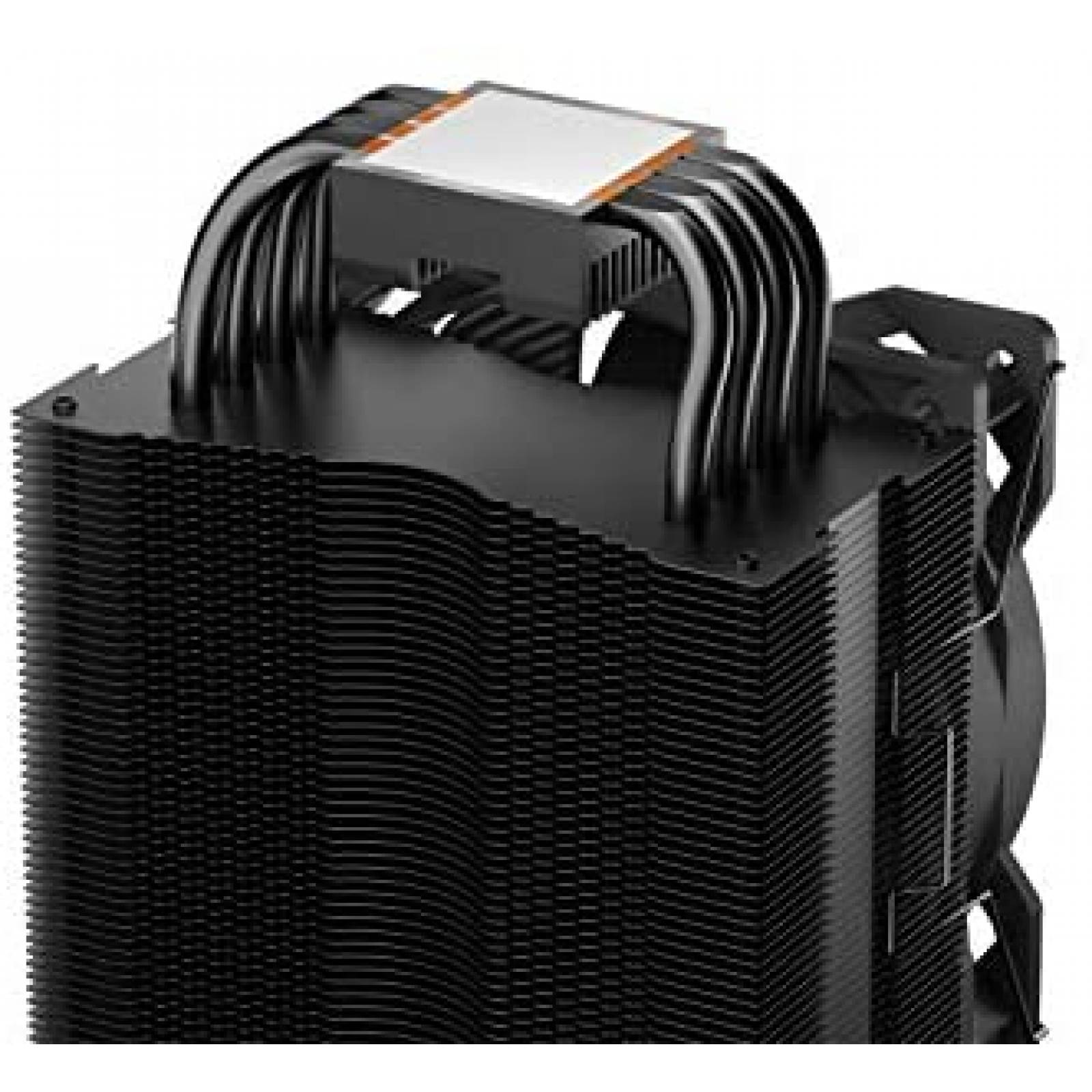Enfriador be quiet! Pure Rock 2 BK007 TDP de 150 W -Negro