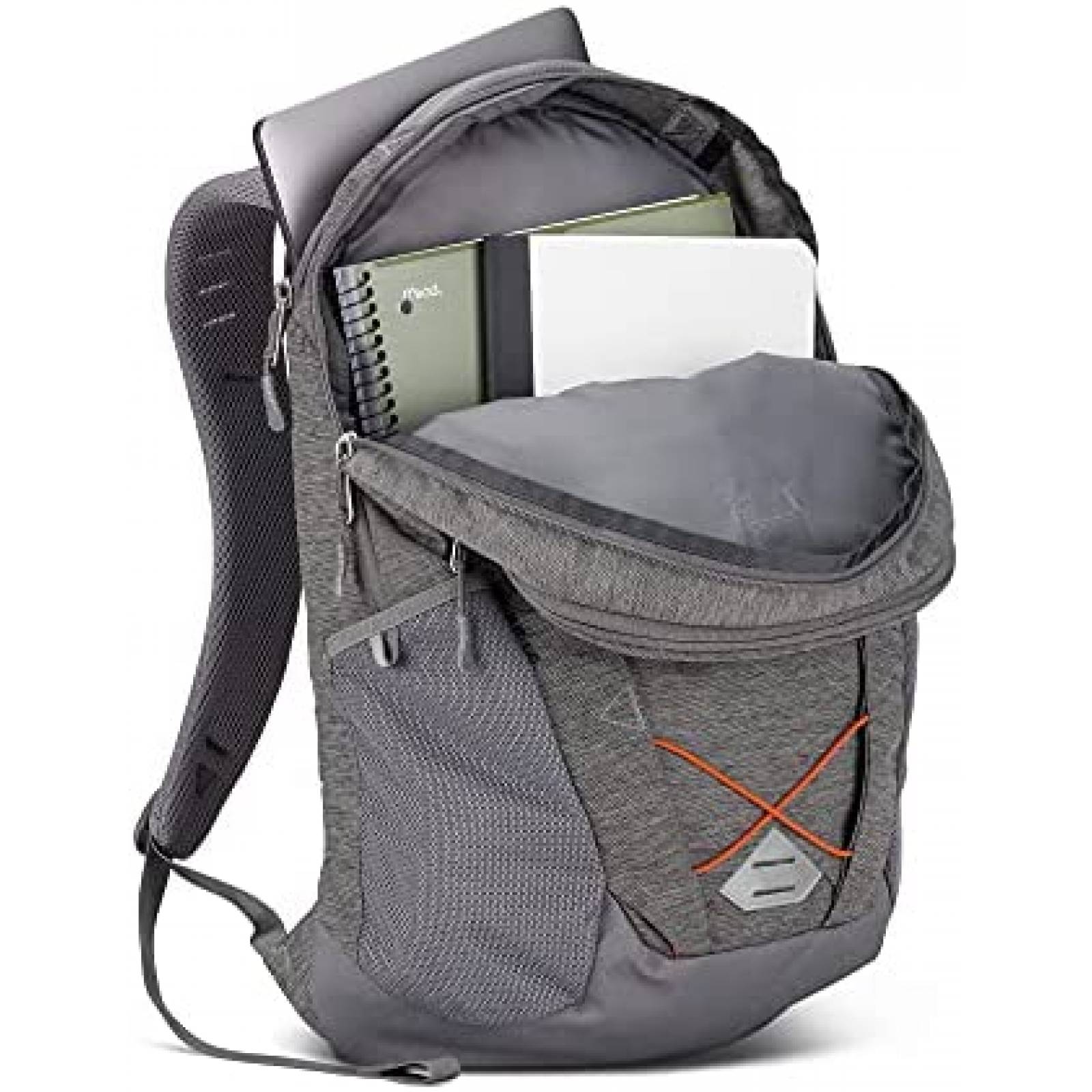 Mochila Laptop The North Face Compartimento 14.25x12'' -Gris