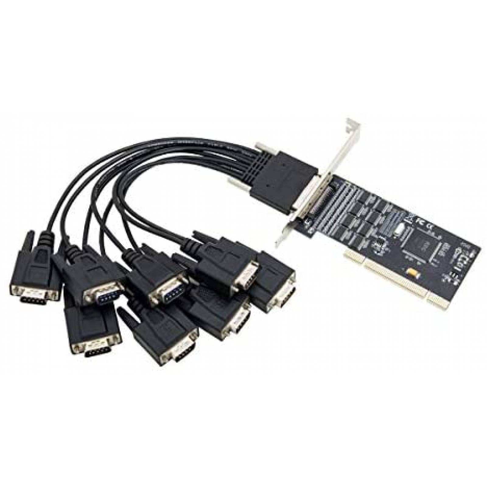 Tarjeta controladora PCI IO CREST SI-PCI15068 8 Puertos