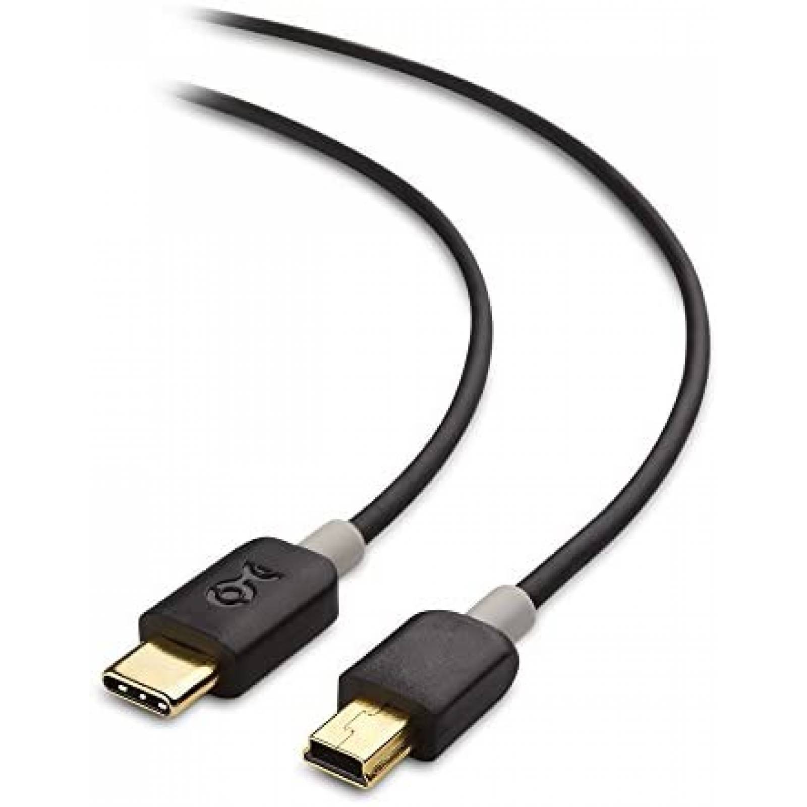 Cable USB Cable Matters USB C a Mini USB de 3.3 Pies -Negro