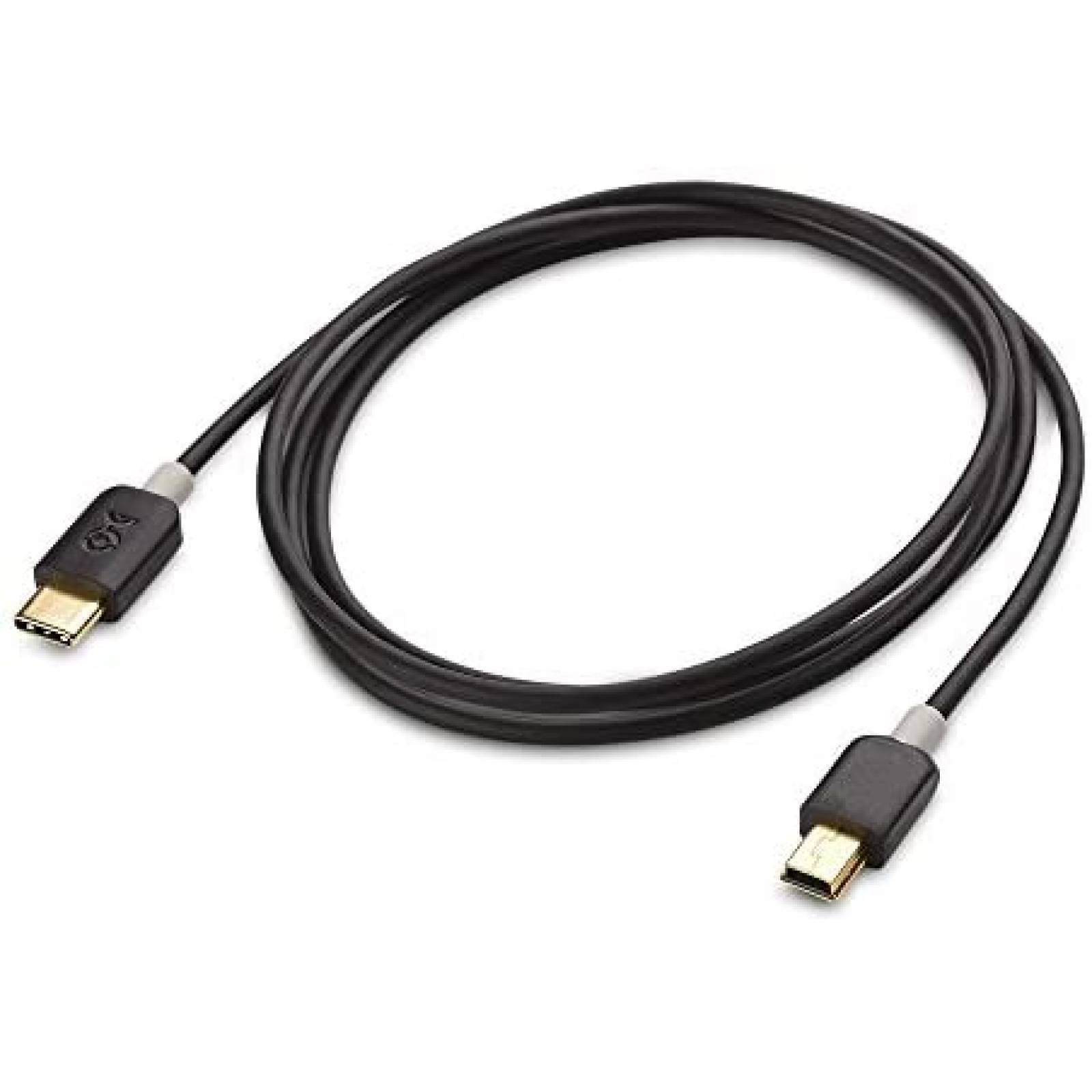 Cable USB Cable Matters USB C a Mini USB de 3.3 Pies -Negro