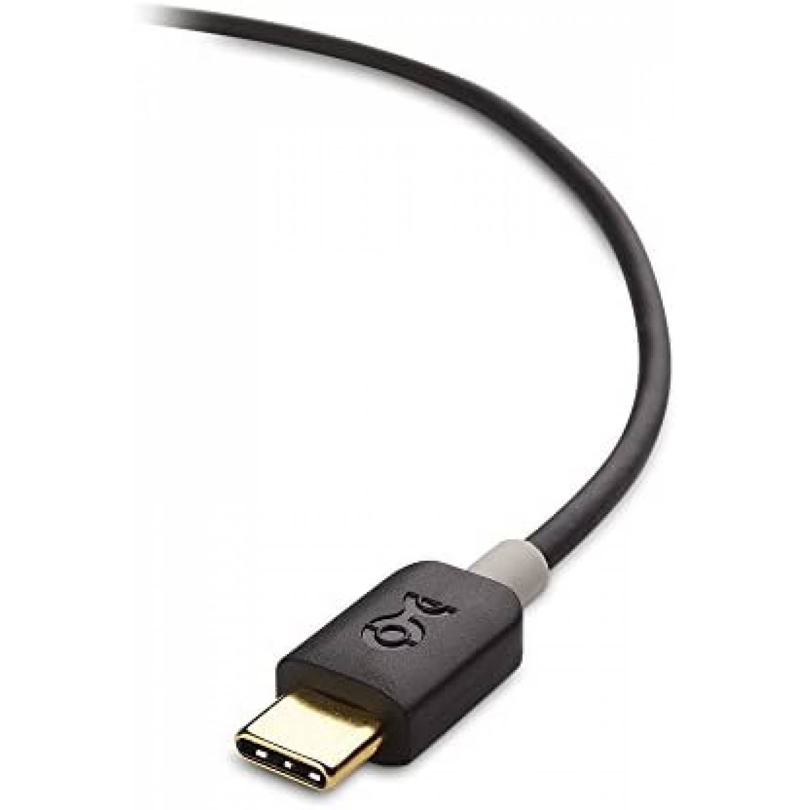 Cable USB Cable Matters USB C a Mini USB de 3.3 Pies -Negro