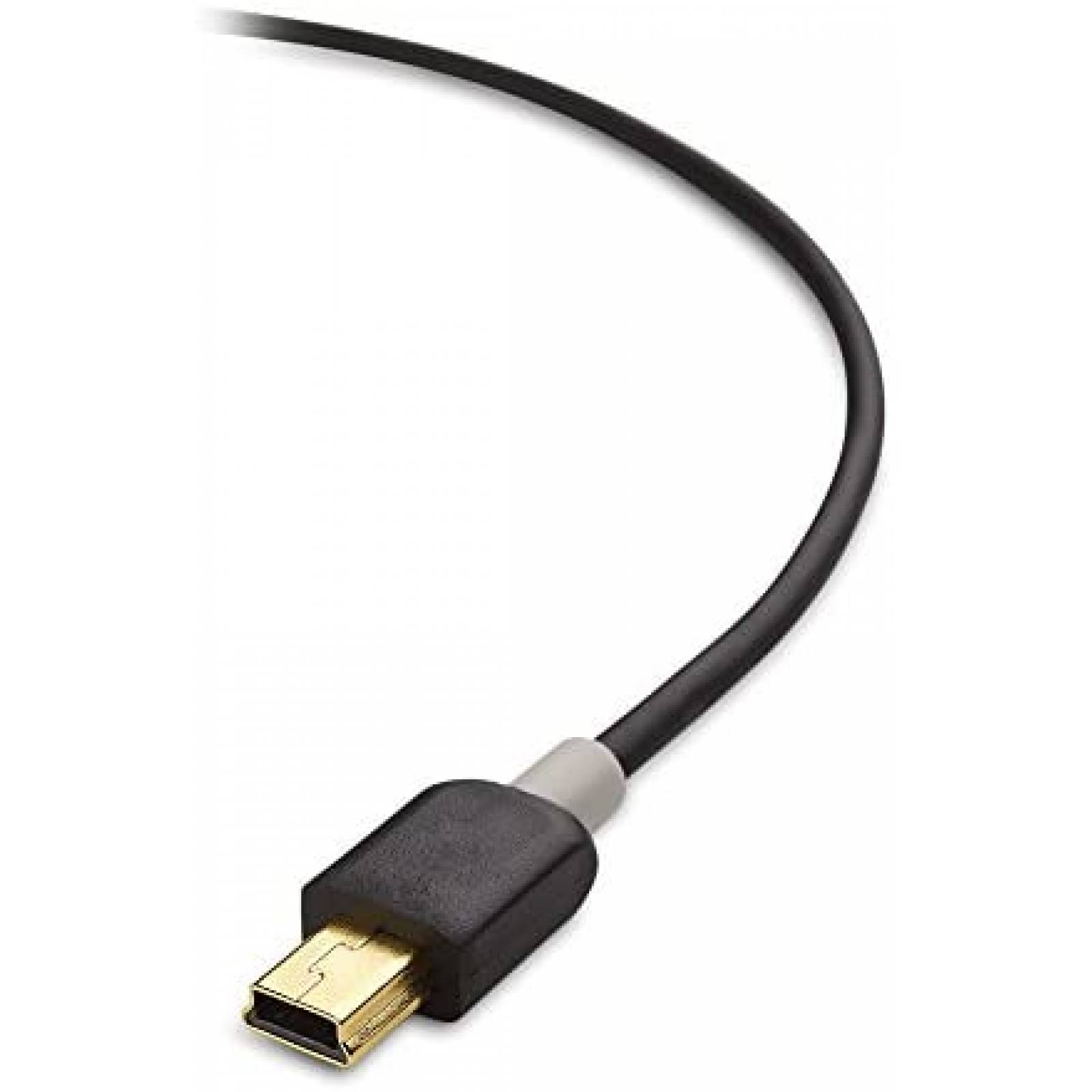 Cable USB Cable Matters USB C a Mini USB de 3.3 Pies -Negro