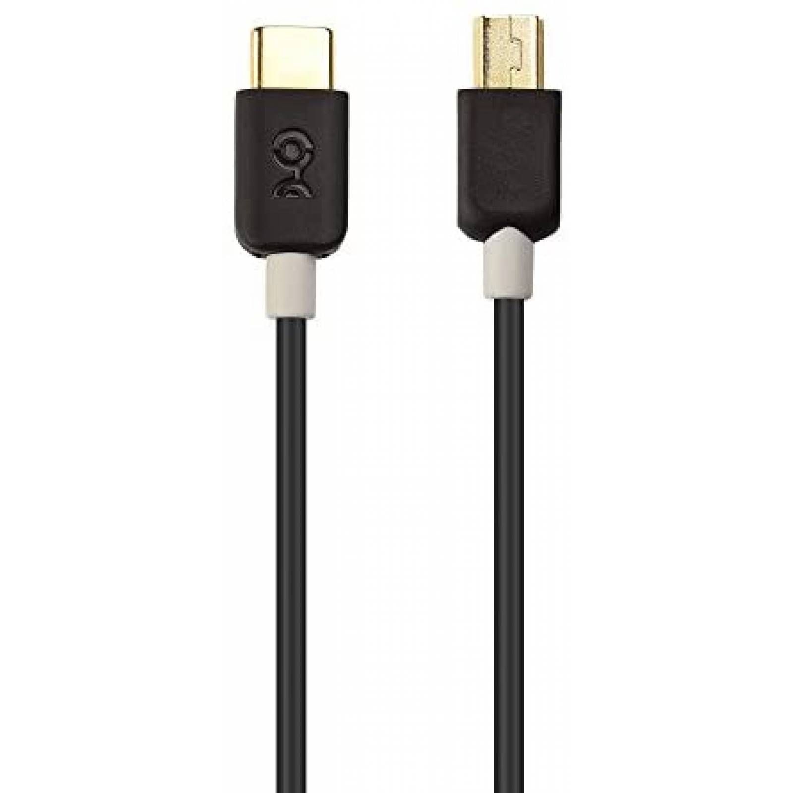 Cable USB Cable Matters USB C a Mini USB de 3.3 Pies -Negro