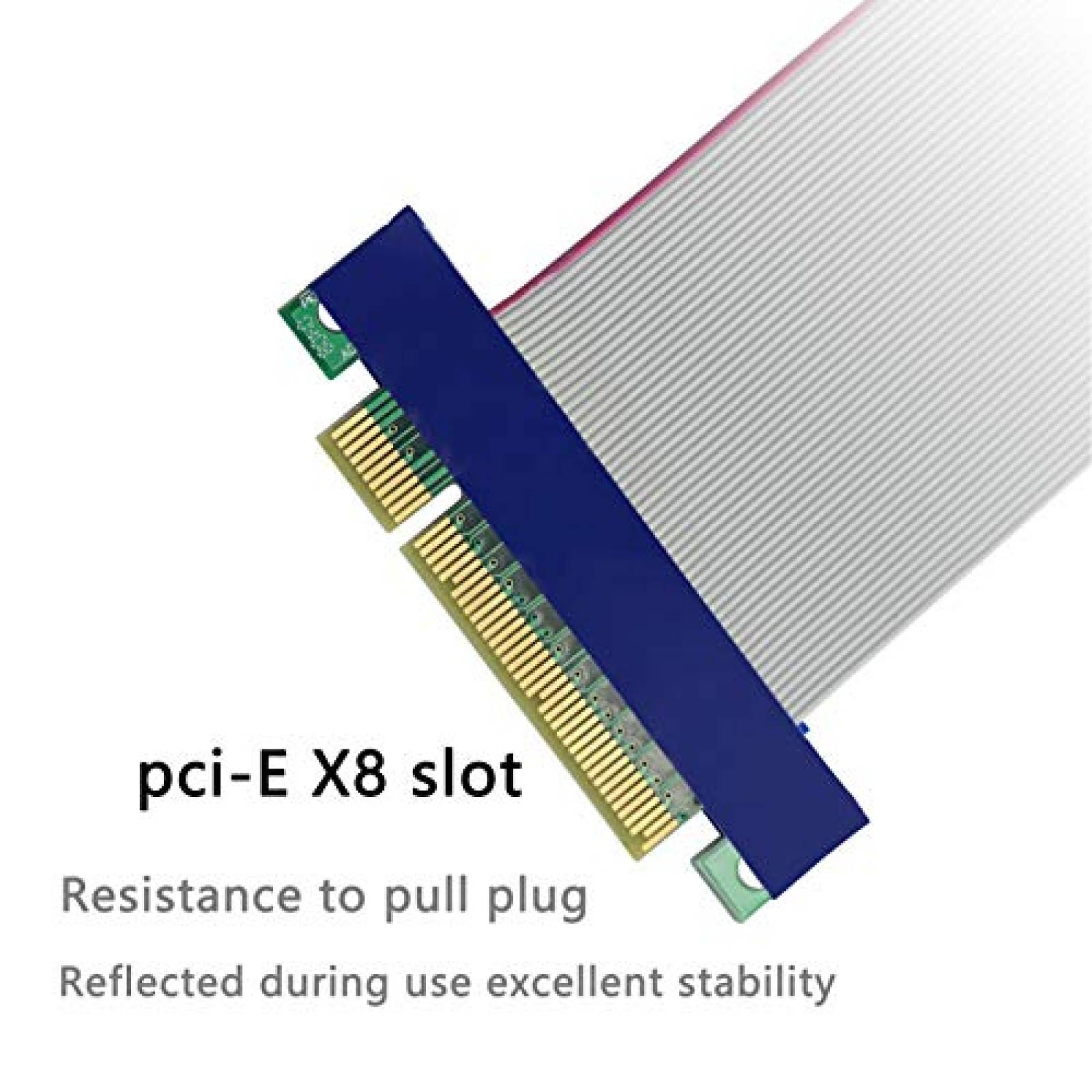 H Convertidor Extensor Pci-e Express 1x A 16x Macho A | Meses sin interés