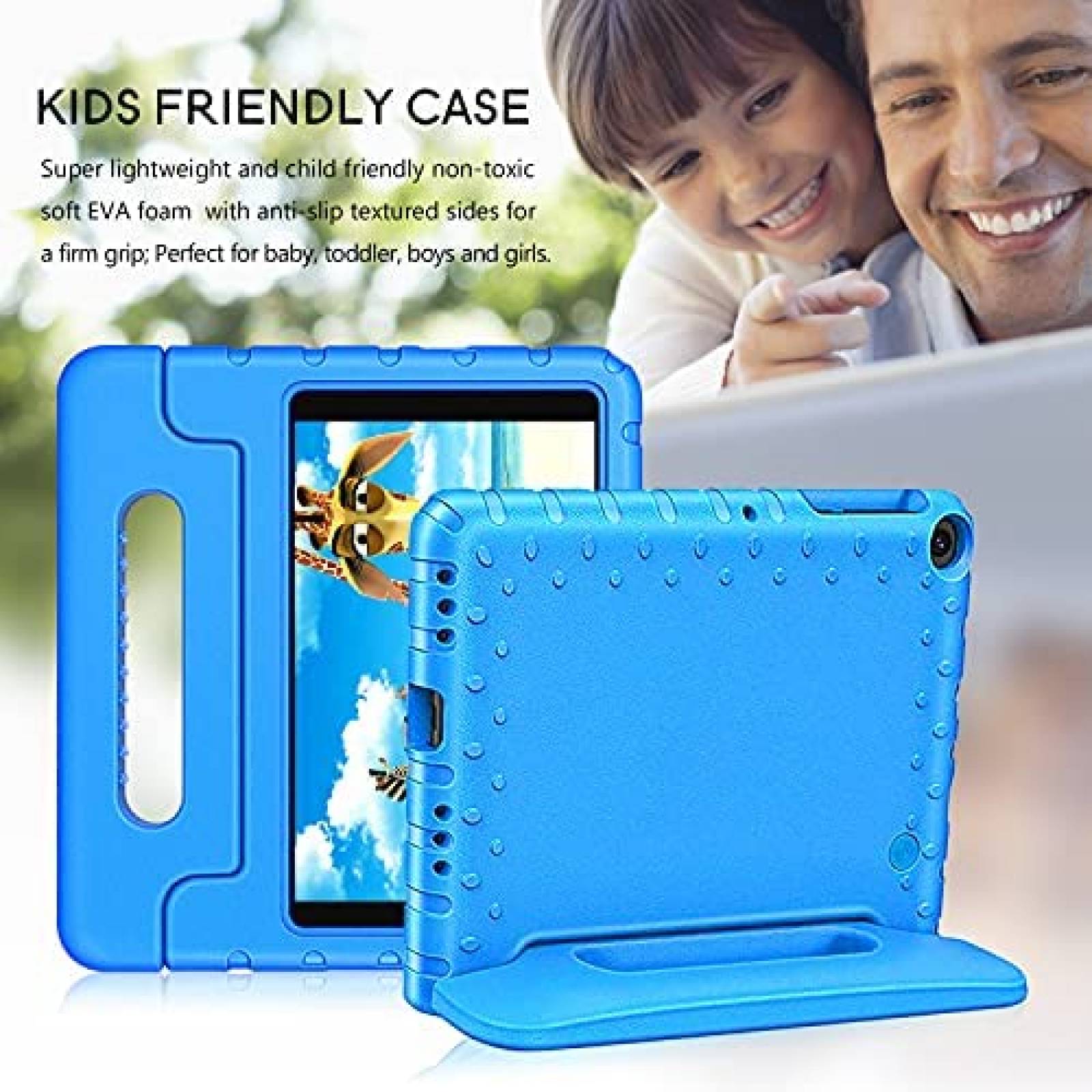 Funda para Niño CCambro para Walmart Surf Pro de 8'' -Azul