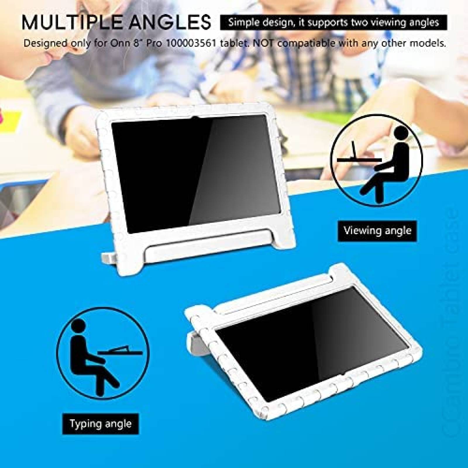 Funda para Niño CCambro para Walmart Surf Pro de 8'' -Azul