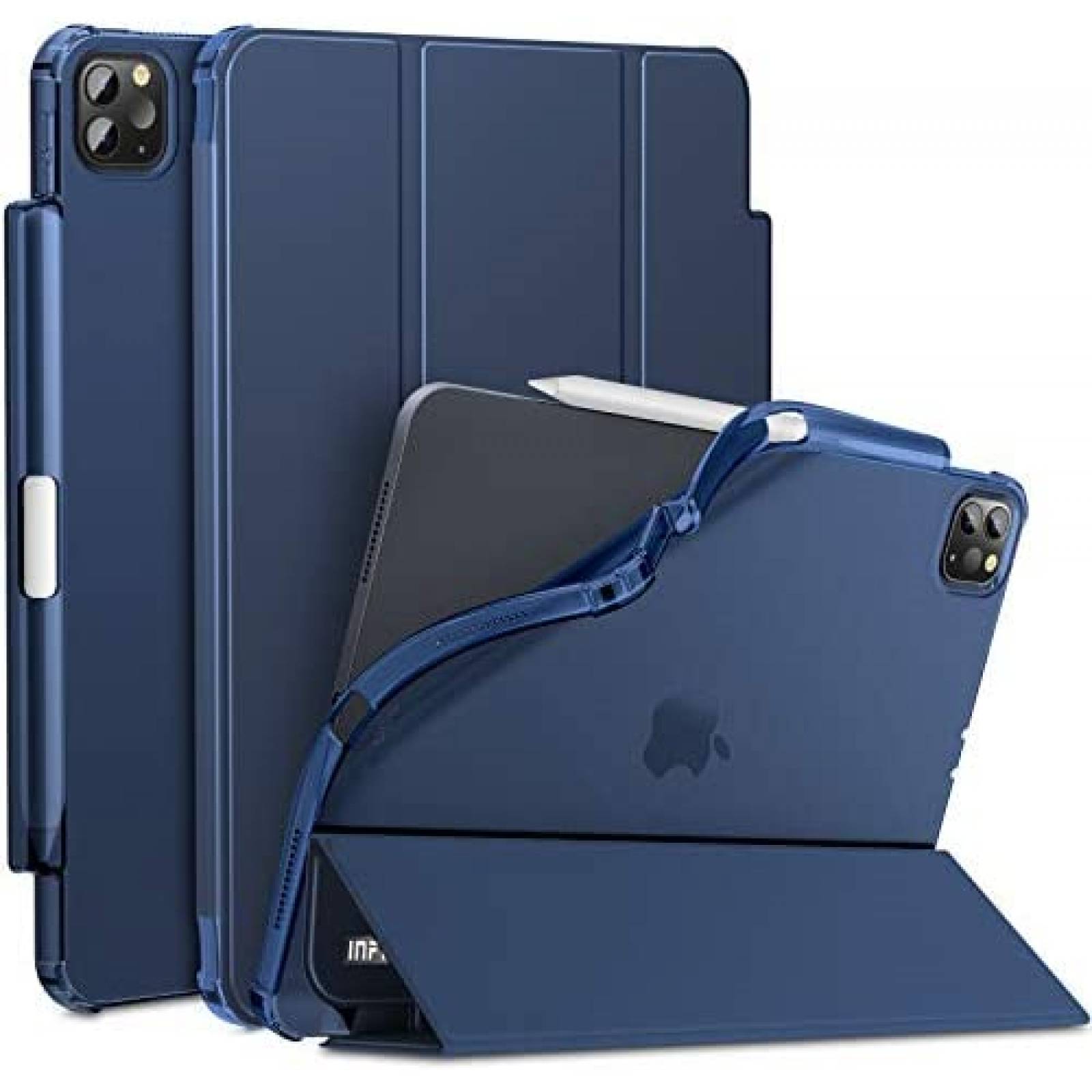 Funda Triple INFILAND para iPad Pro 11'' -Azul Navy