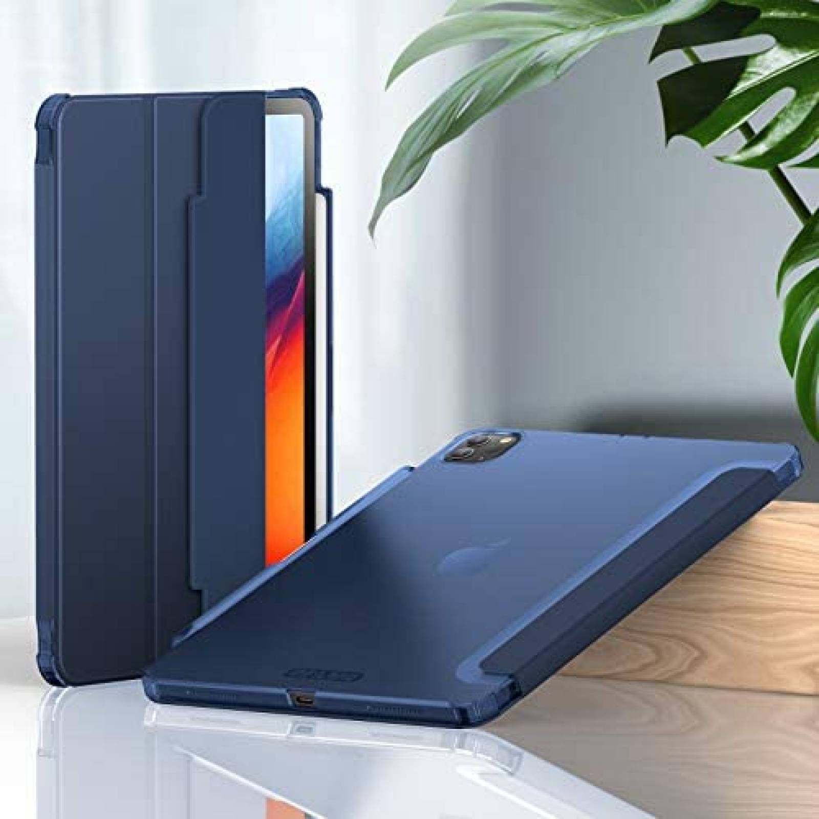 Funda Triple INFILAND para iPad Pro 11'' -Azul Navy