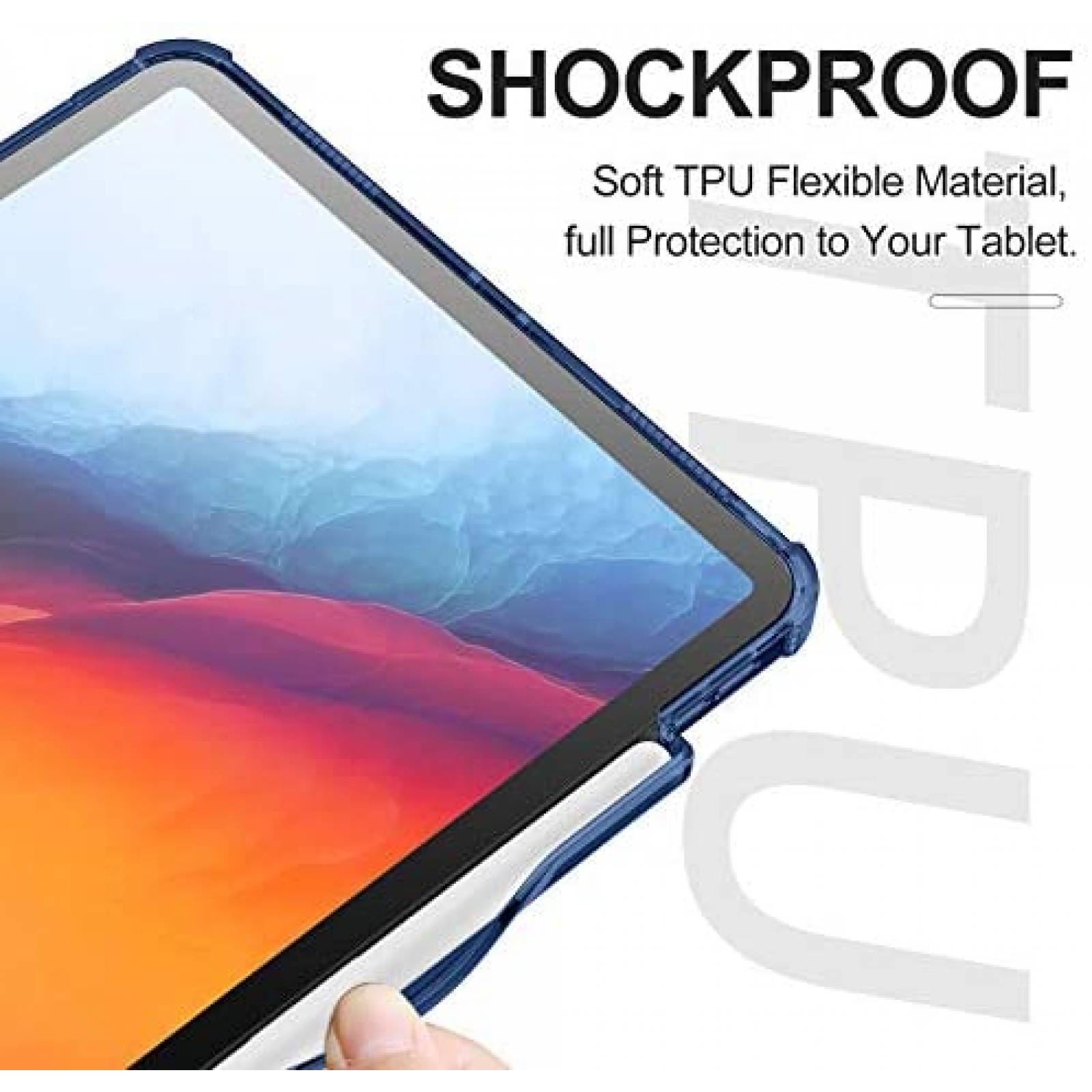 Funda Triple INFILAND para iPad Pro 11'' -Azul Navy