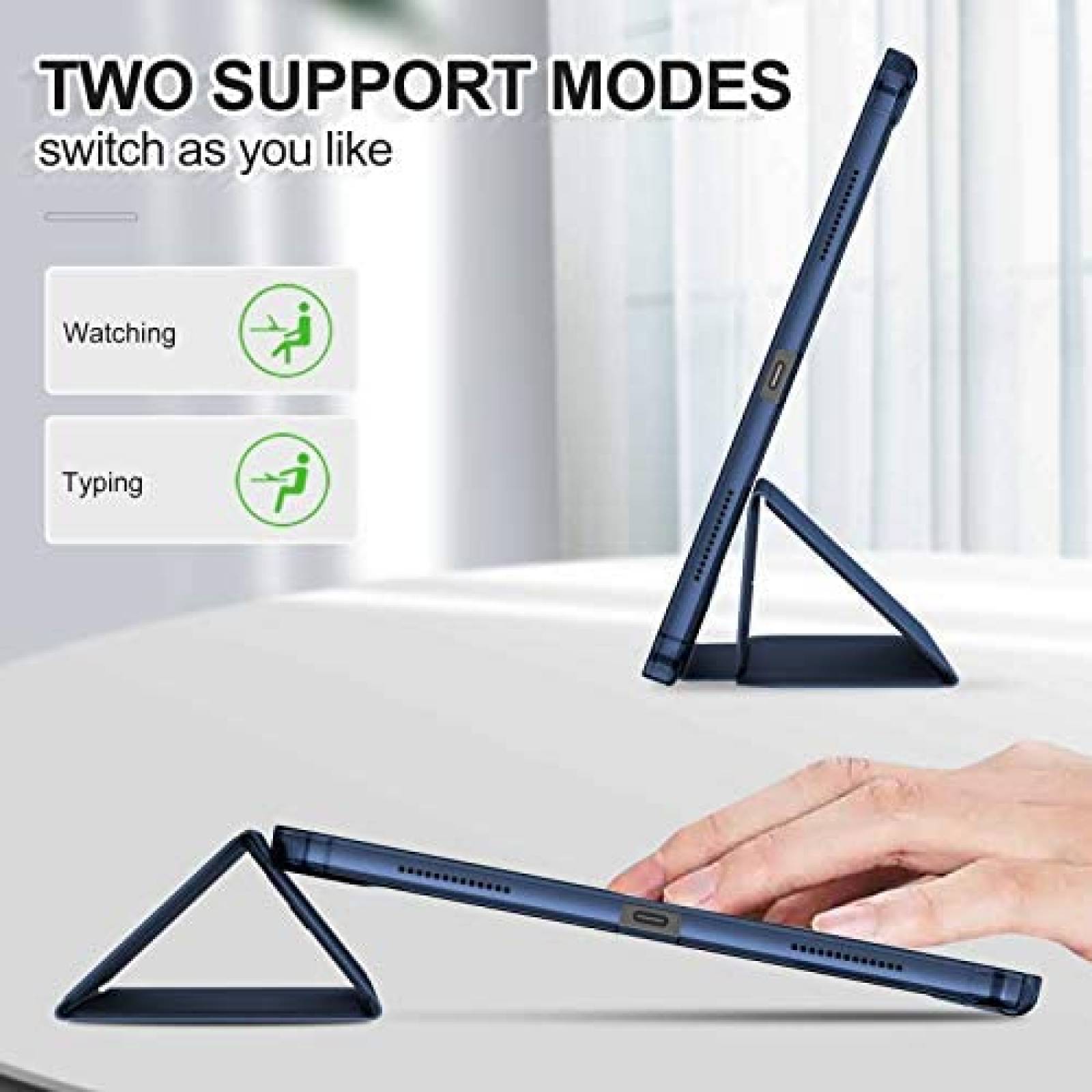 Funda Triple INFILAND para iPad Pro 11'' -Azul Navy