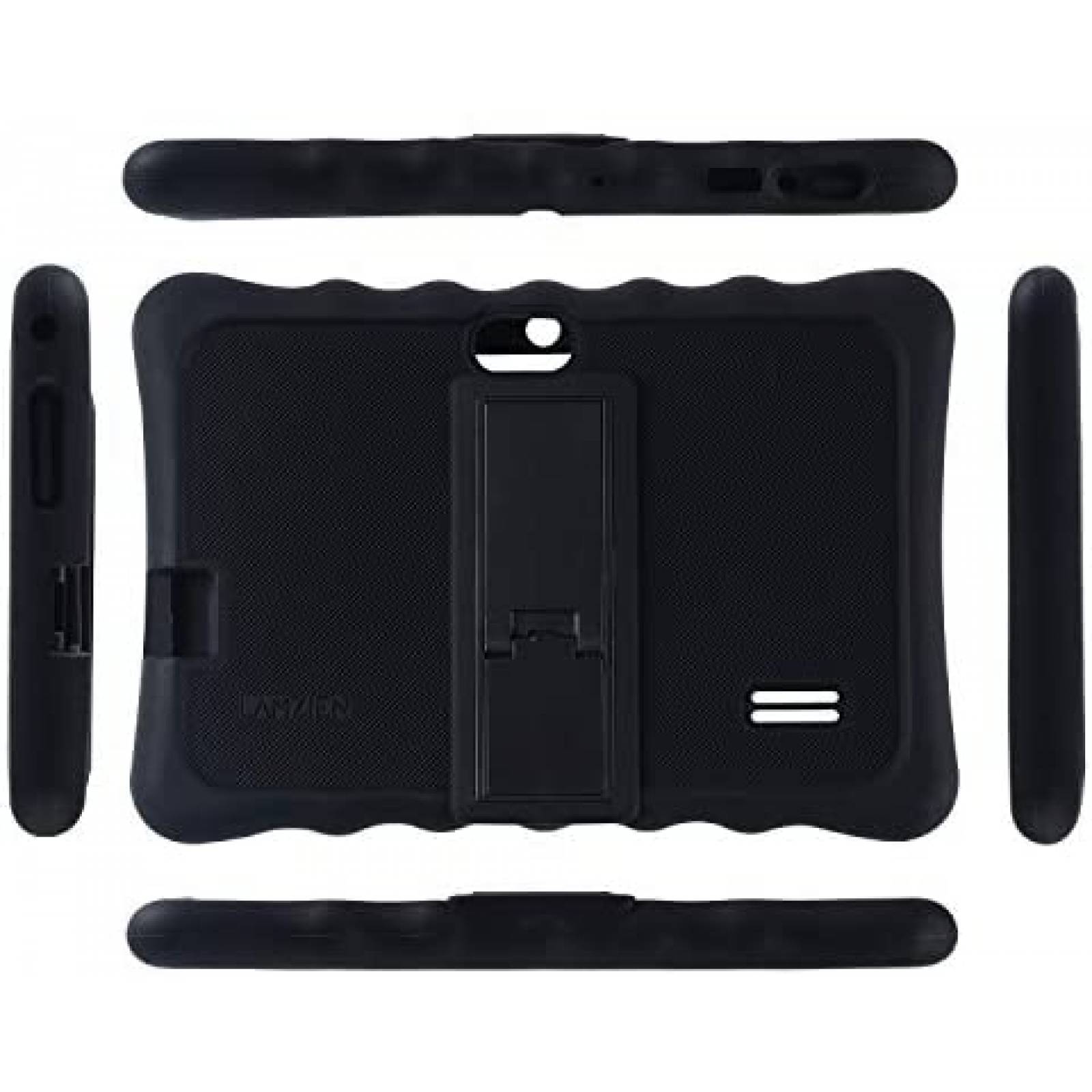 Funda LAMZIEN para Tablet Android Ajustable de 7'' -Negro