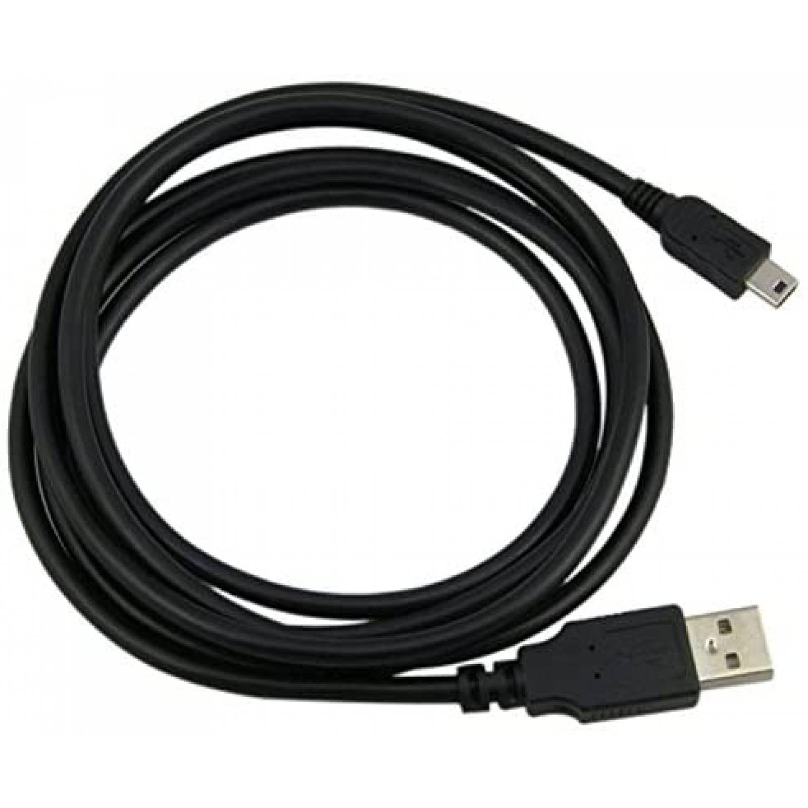 Cable USB Cuziss para Philips GoGear MP3/MP4 -Negro