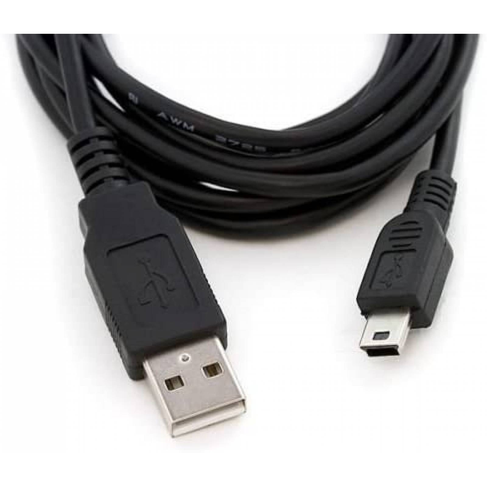 Cable USB Cuziss para Philips GoGear MP3/MP4 -Negro