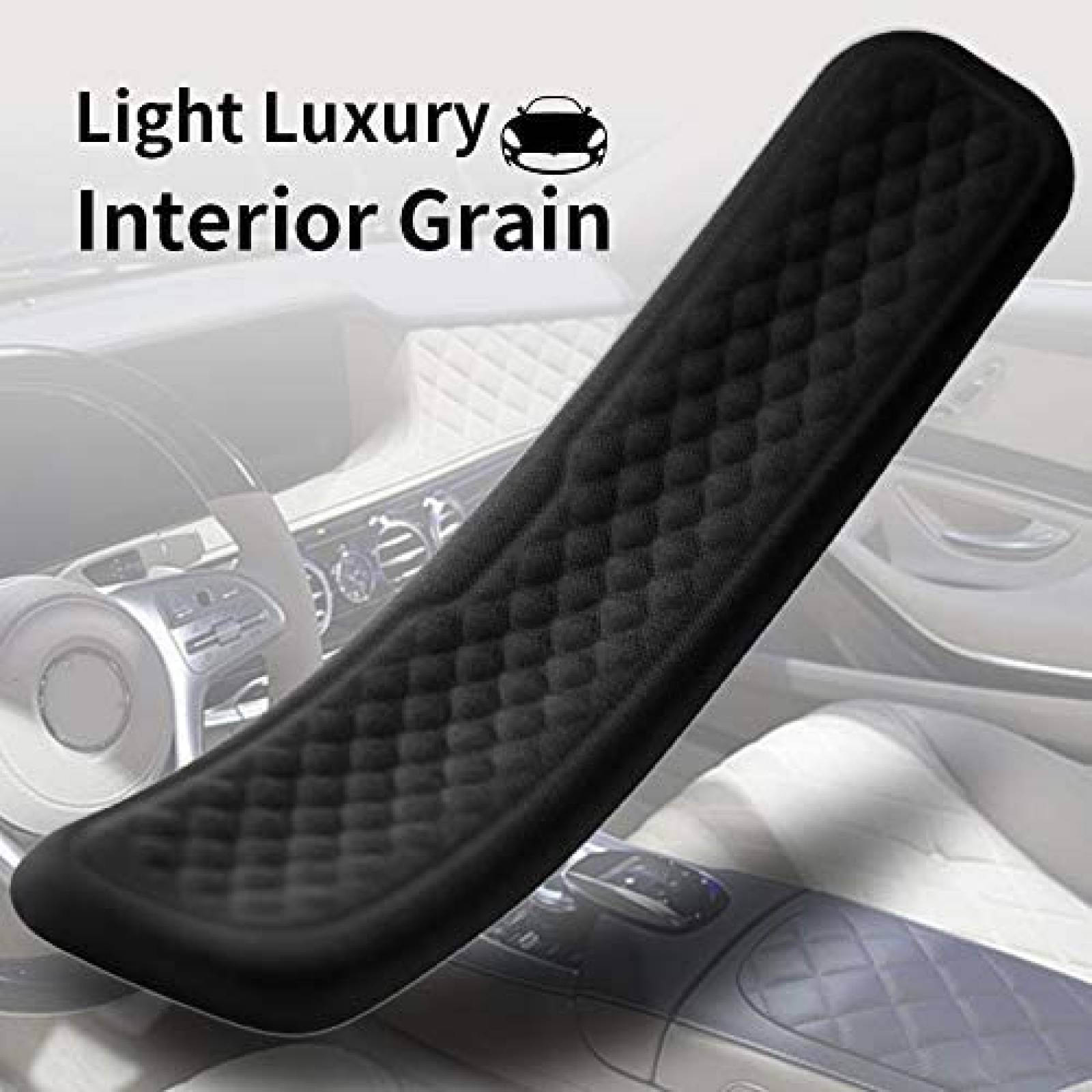 Soporte muñecas Vaydeer Memory Foam Oficina -Negro