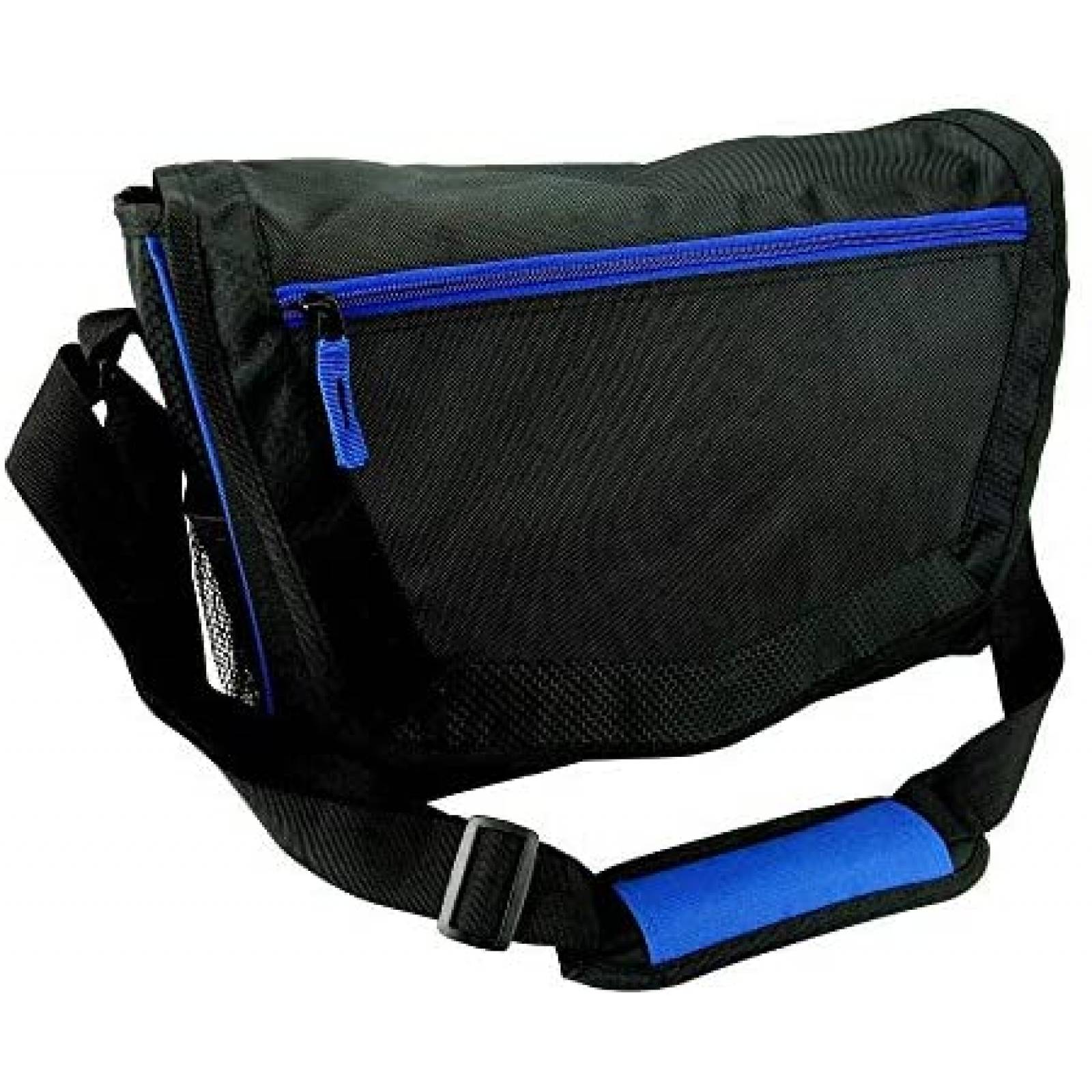 Maletin Generico Con Funda acolchada para laptop 14" -Negro