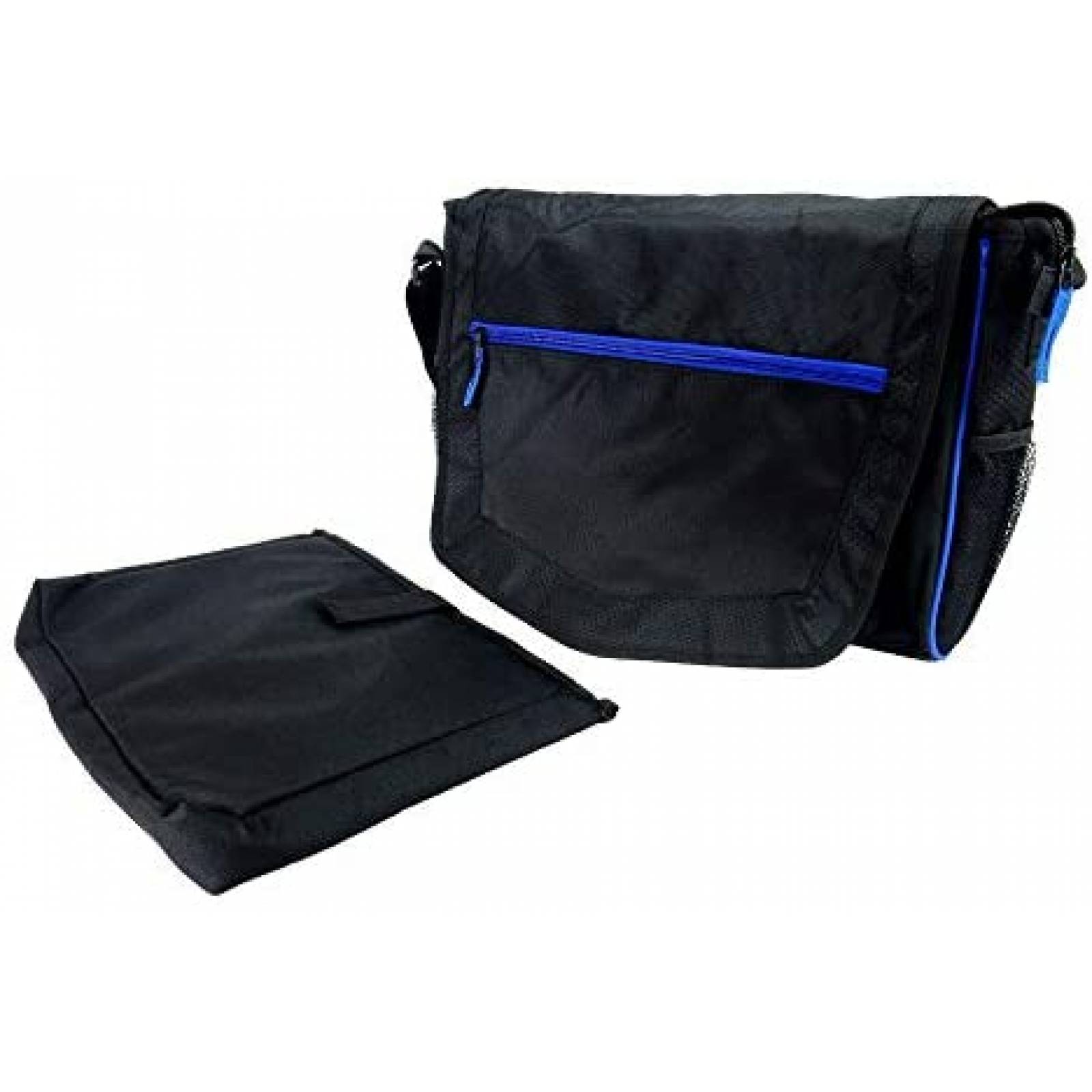 Maletin Generico Con Funda acolchada para laptop 14" -Negro