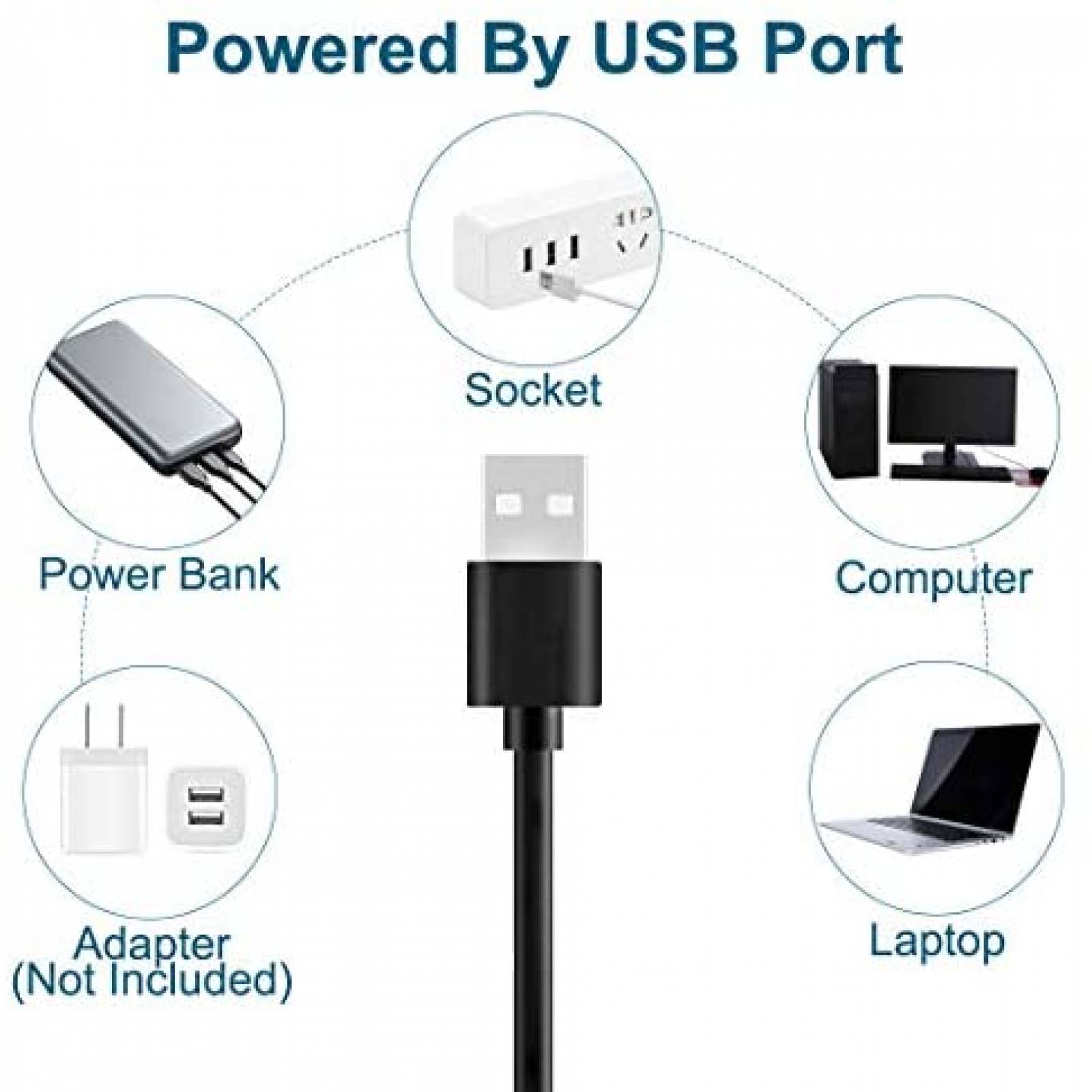 Anillo de luz XBUYEE Cuello de cisne 10 Niveles de brillo