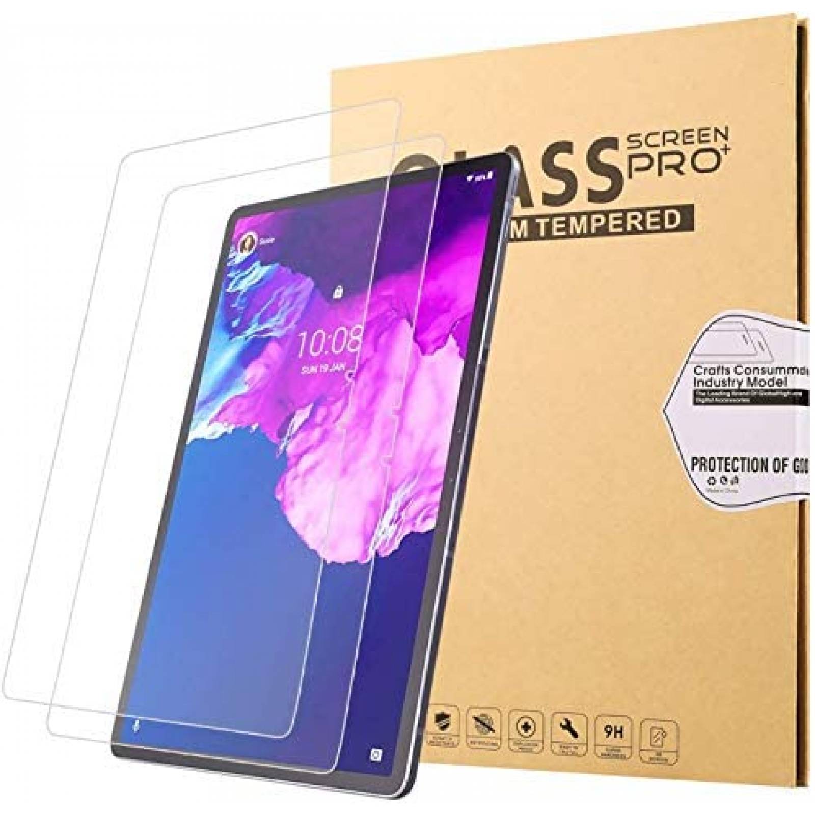 Upscreen Privacy Screen Protector For Lenovo Tab M11 Anti-Spy Privacy