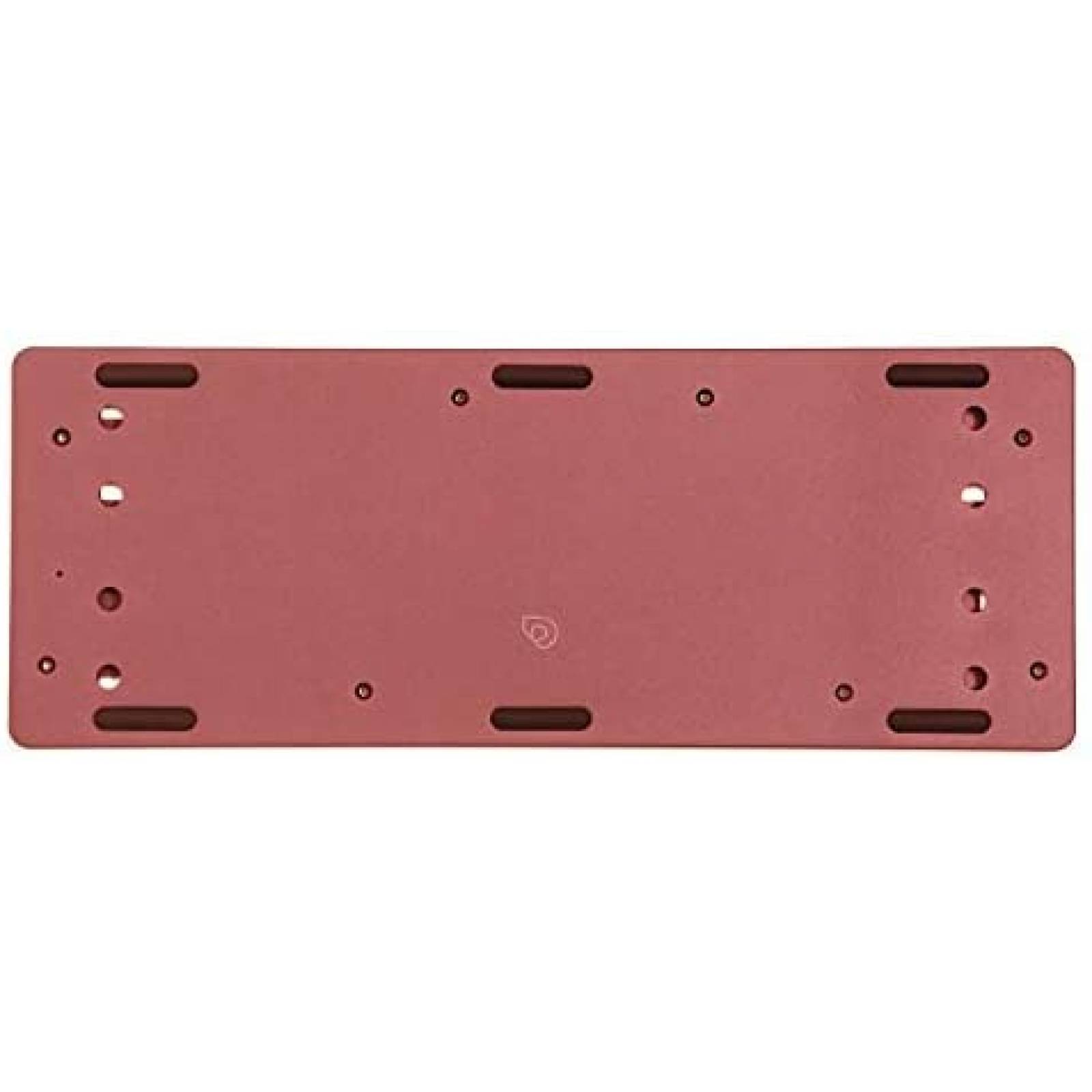 Carcasa DROP CTRL de Aluminio Anodizado para Teclado -Rojo