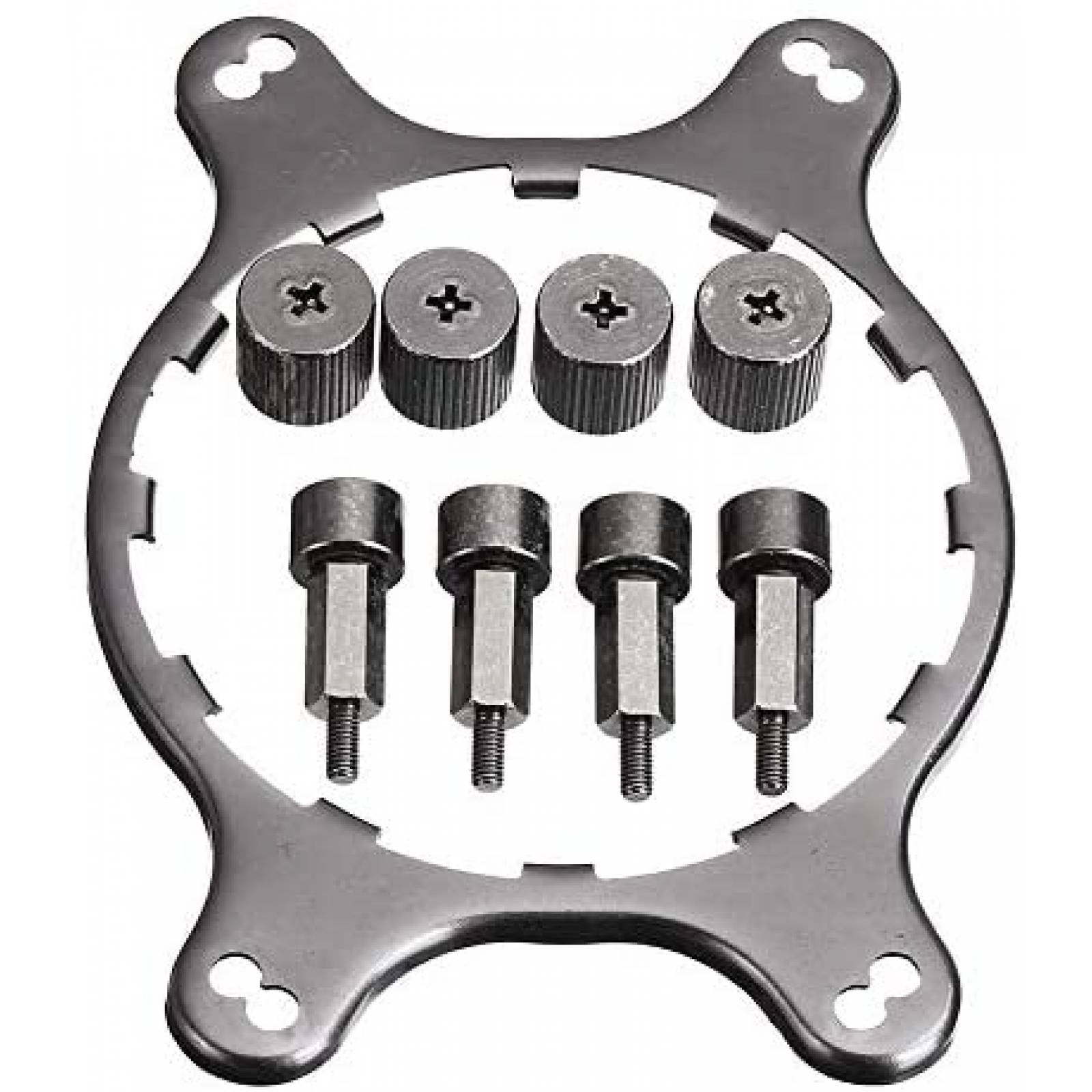 Kit soporte MOOSUNGEEK Sistema de enfriado Agua -Negro