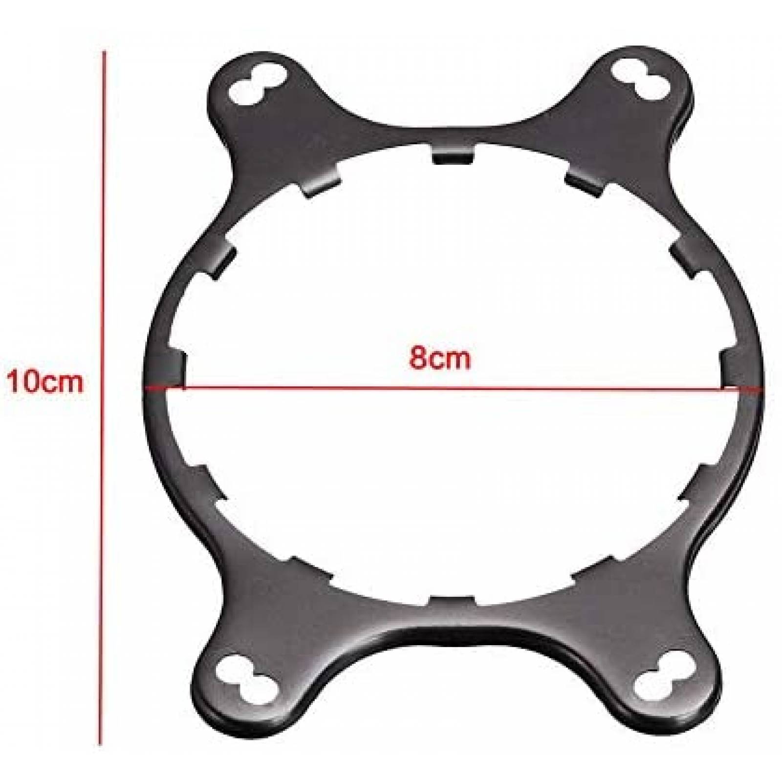 Kit soporte MOOSUNGEEK Sistema de enfriado Agua -Negro