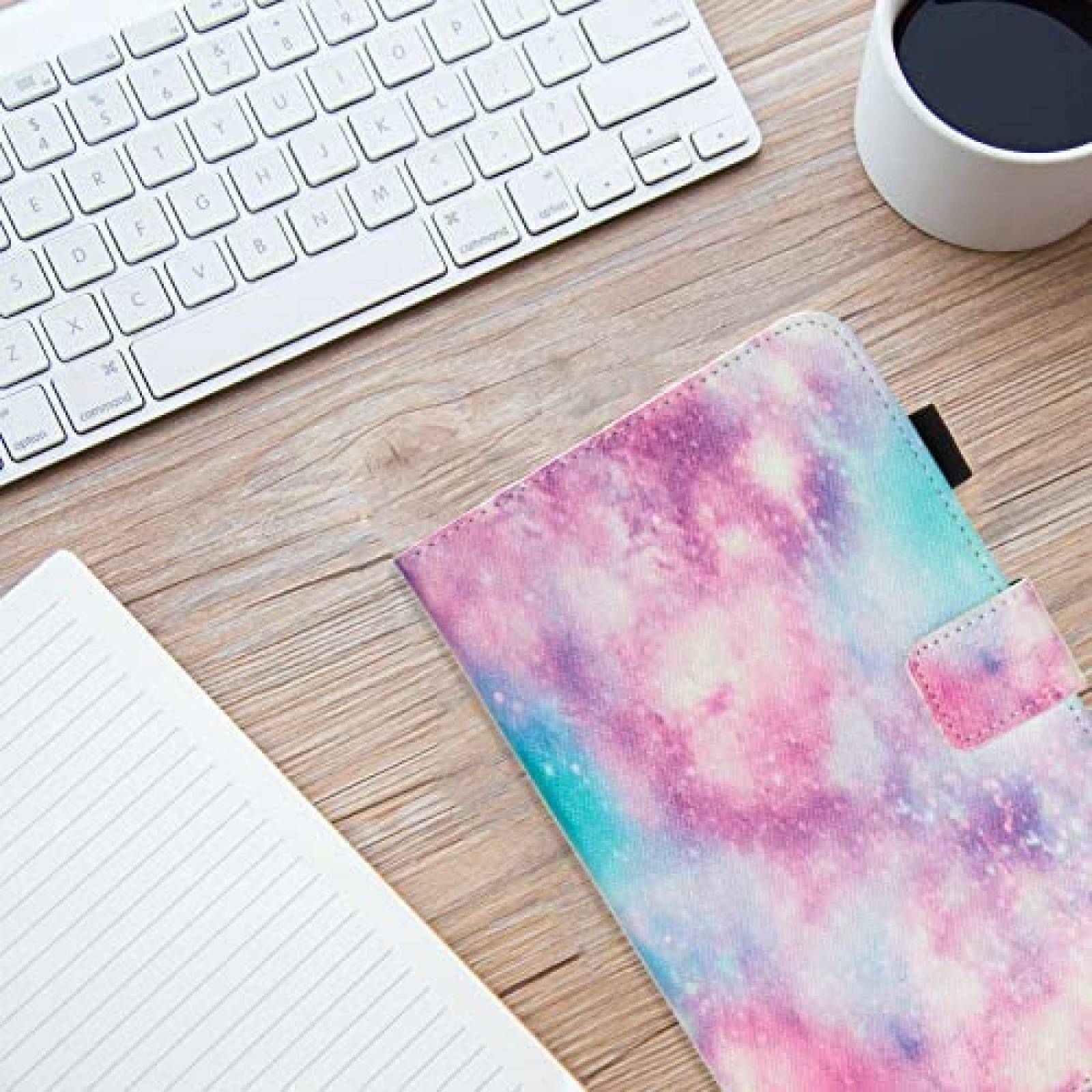 Funda para Tablet Dteck Galaxy 7'' Cuero PU para Fire 7